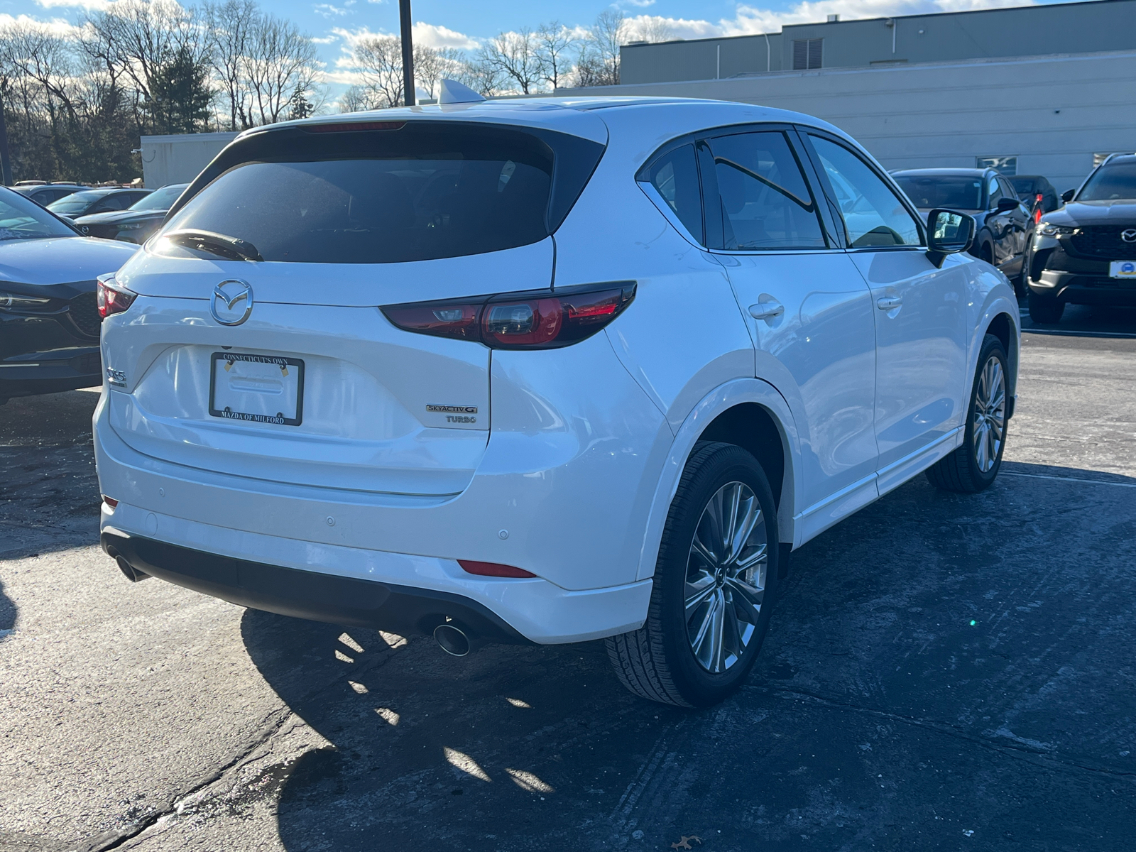 2022 Mazda CX-5 2.5 Turbo Signature 3