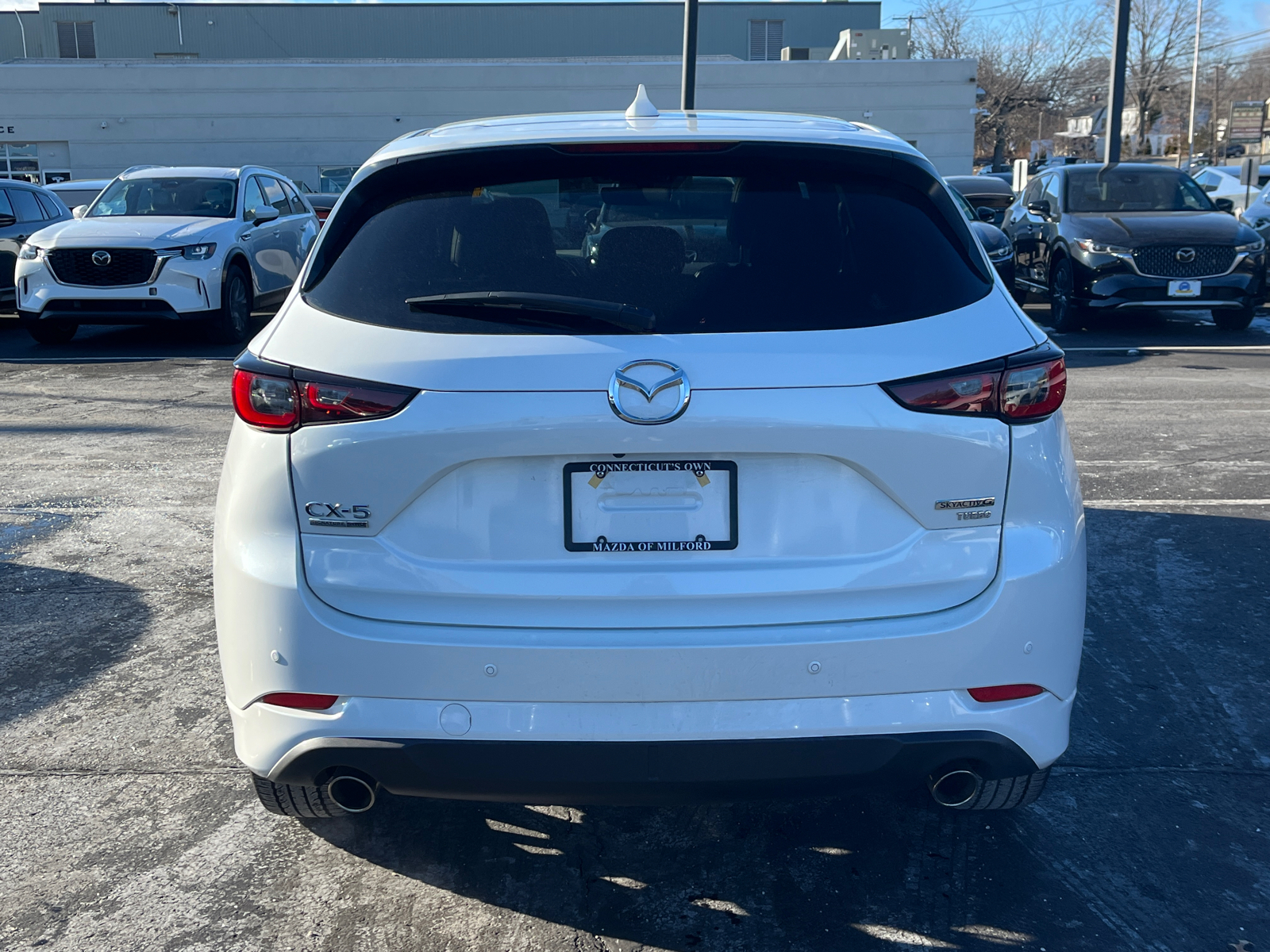 2022 Mazda CX-5 2.5 Turbo Signature 4