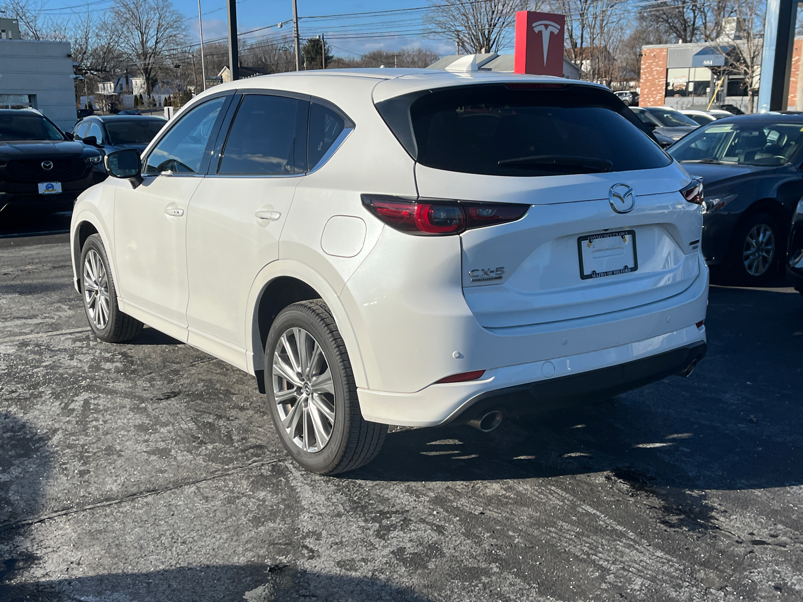 2022 Mazda CX-5 2.5 Turbo Signature 5