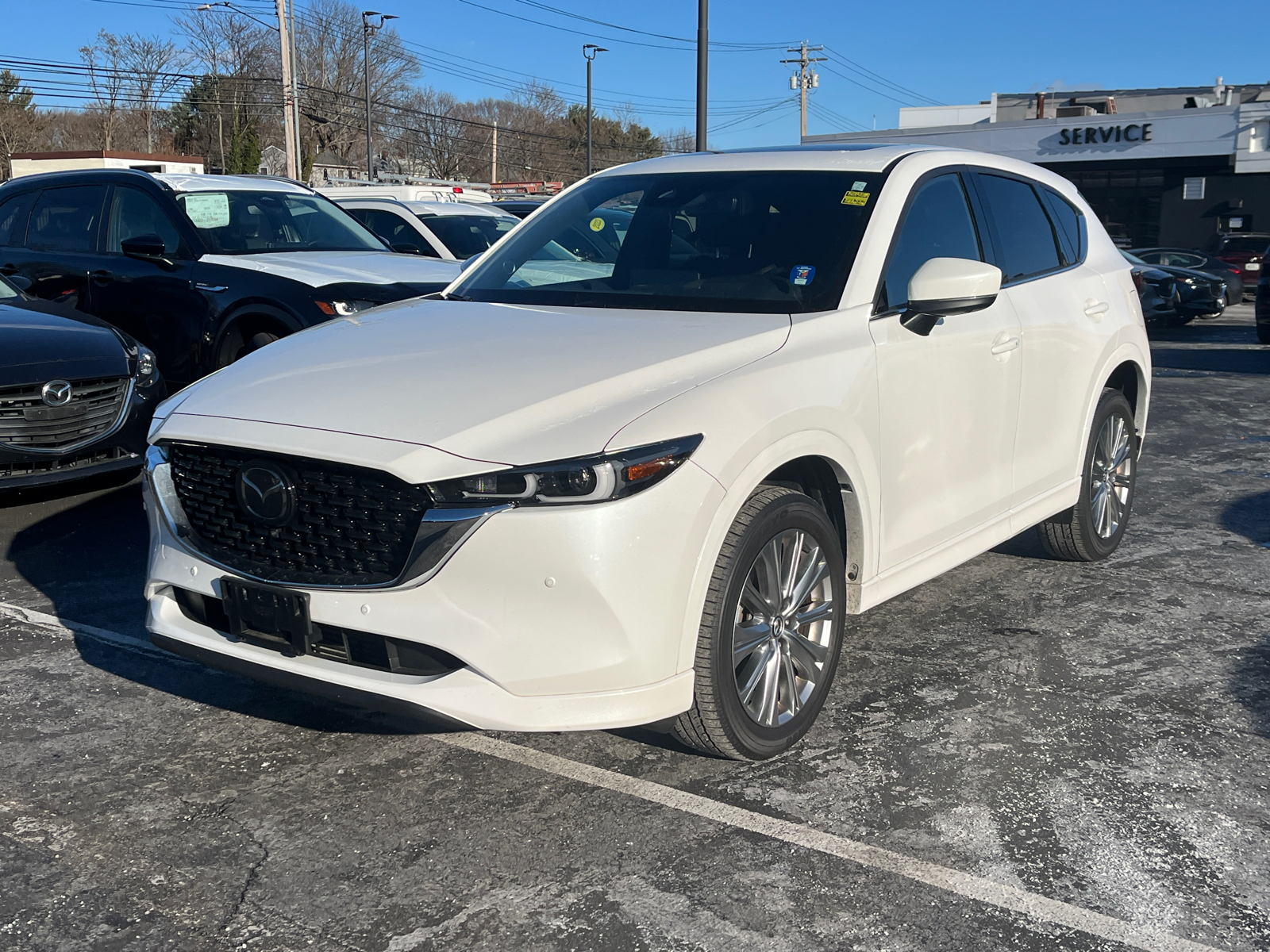 2022 Mazda CX-5 2.5 Turbo Signature 6