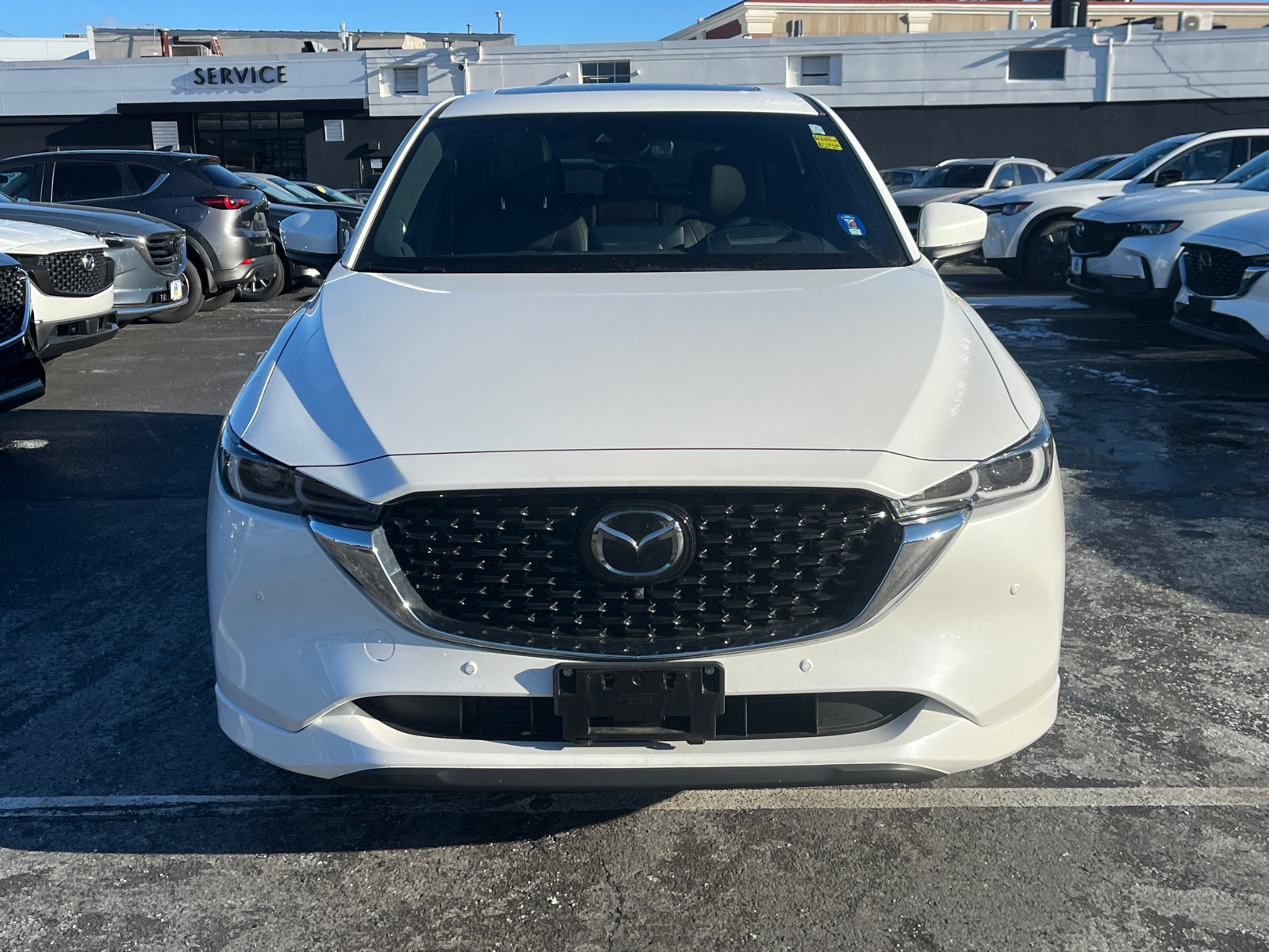 2022 Mazda CX-5 2.5 Turbo Signature 7