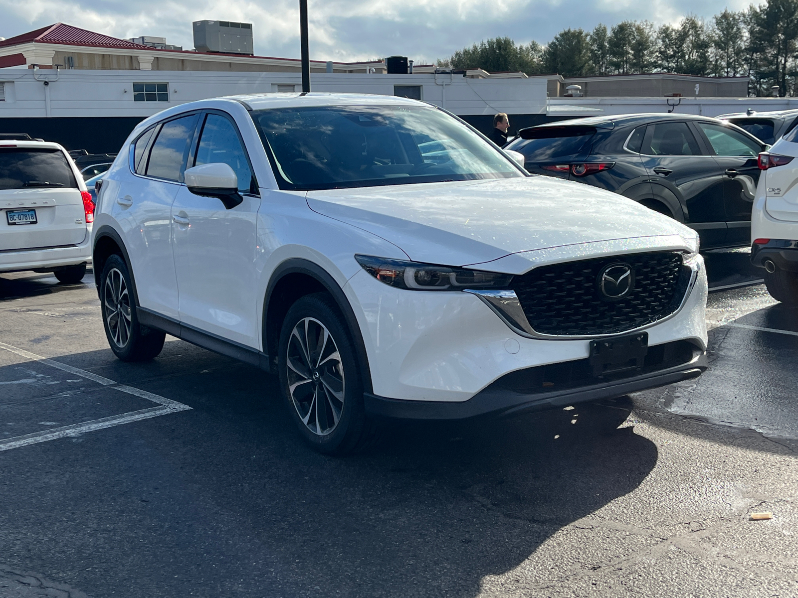 2022 Mazda CX-5 2.5 S Premium Package 1