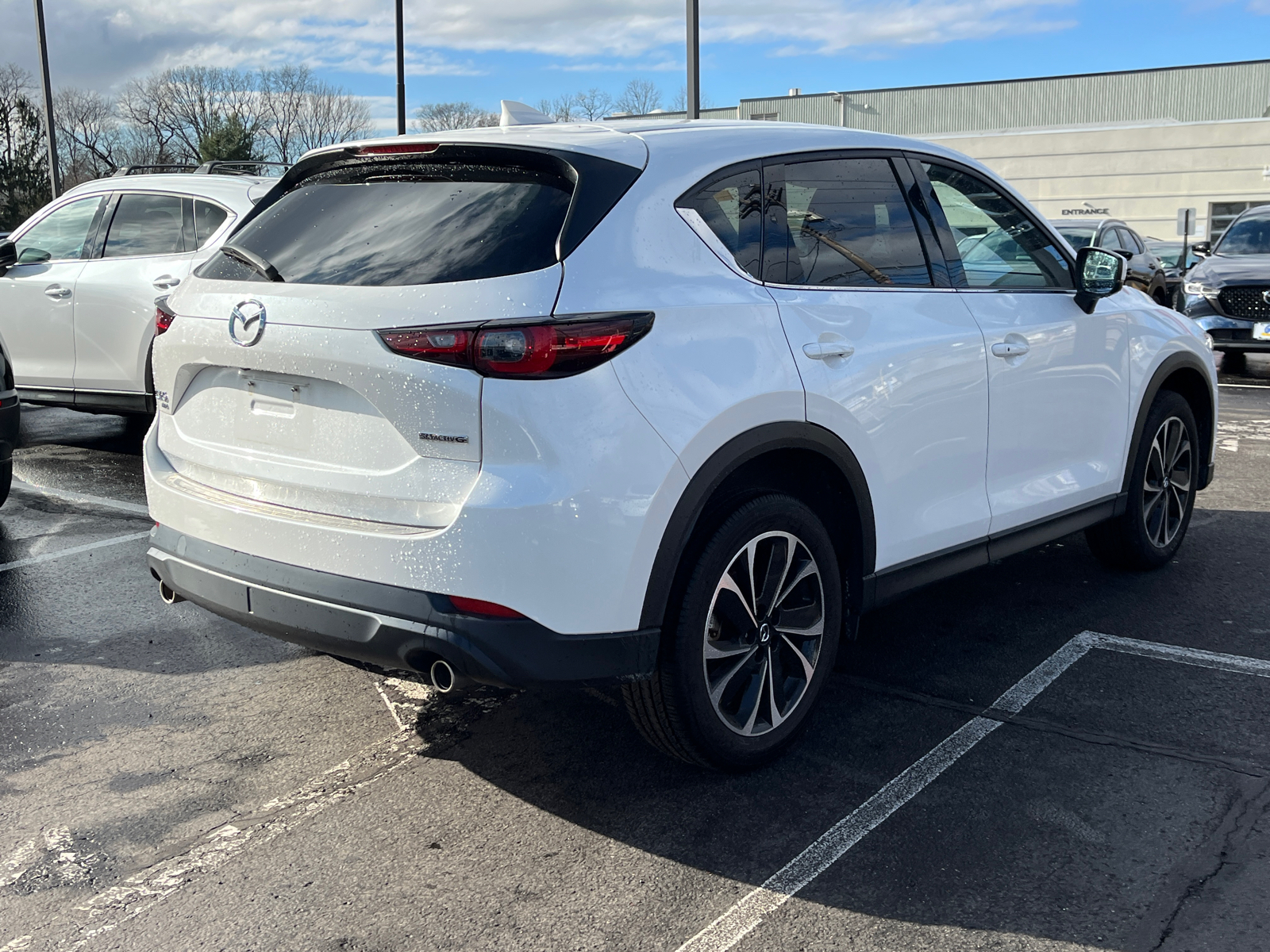 2022 Mazda CX-5 2.5 S Premium Package 4