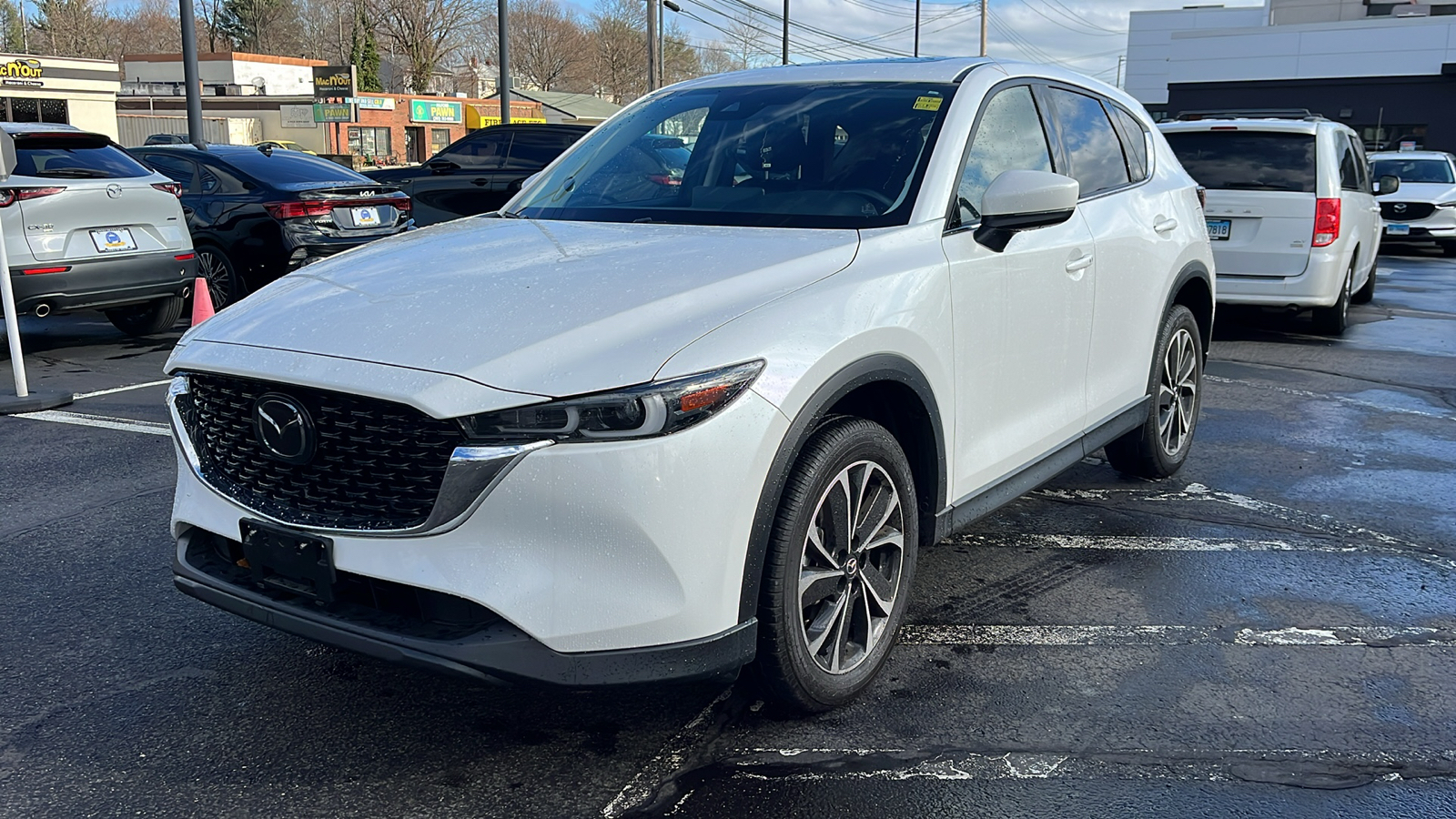 2022 Mazda CX-5 2.5 S Premium Package 7