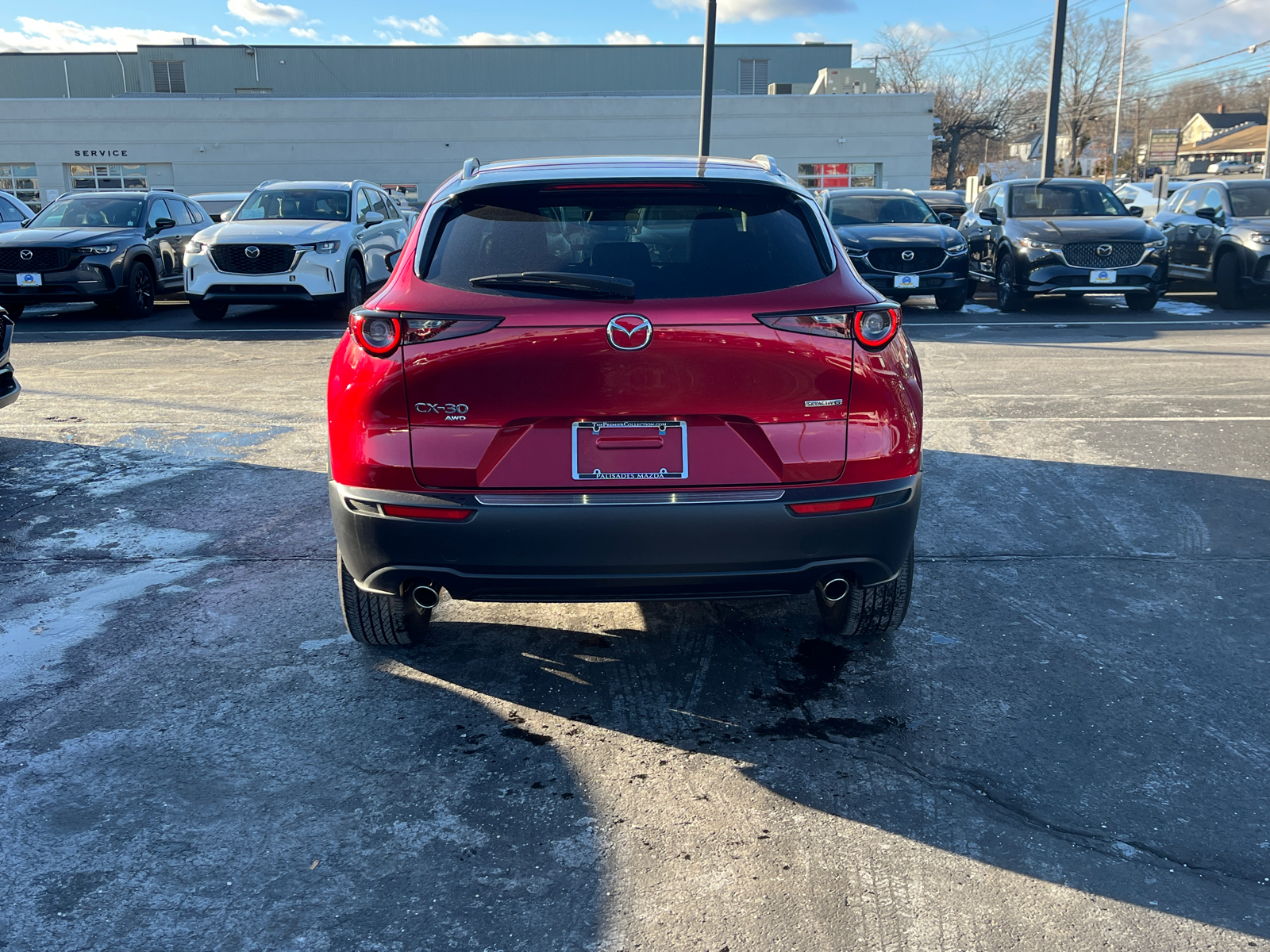 2023 Mazda CX-30 2.5 S Preferred 4