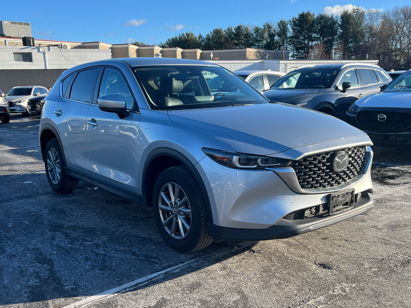 2022 Mazda CX-5 2.5 S Preferred Package 1