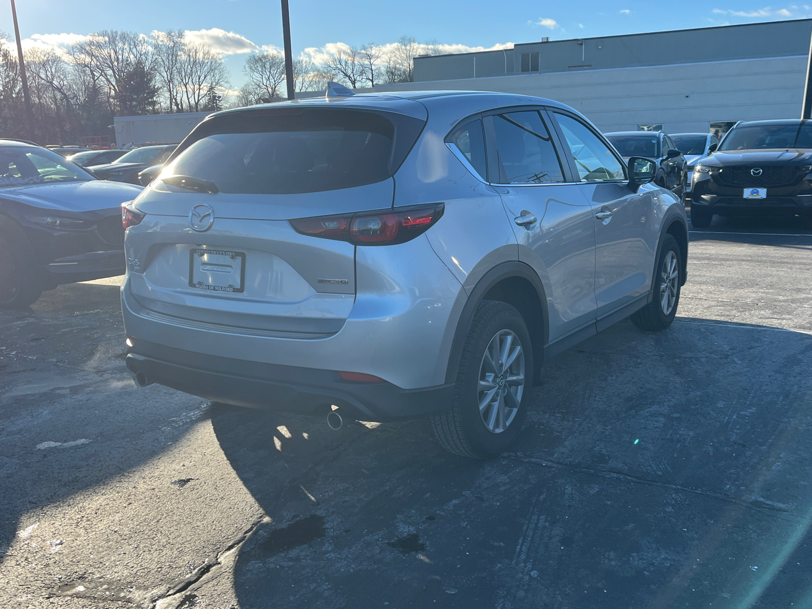 2022 Mazda CX-5 2.5 S Preferred Package 3