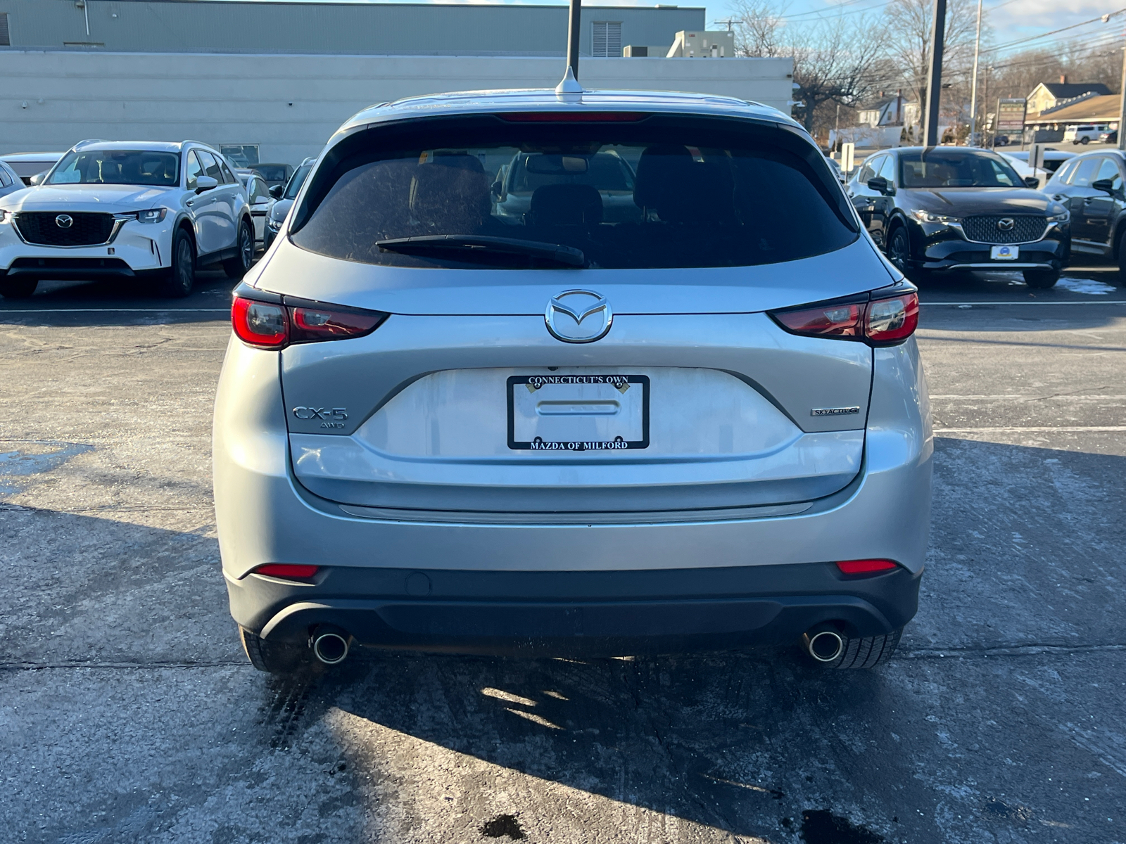 2022 Mazda CX-5 2.5 S Preferred Package 4