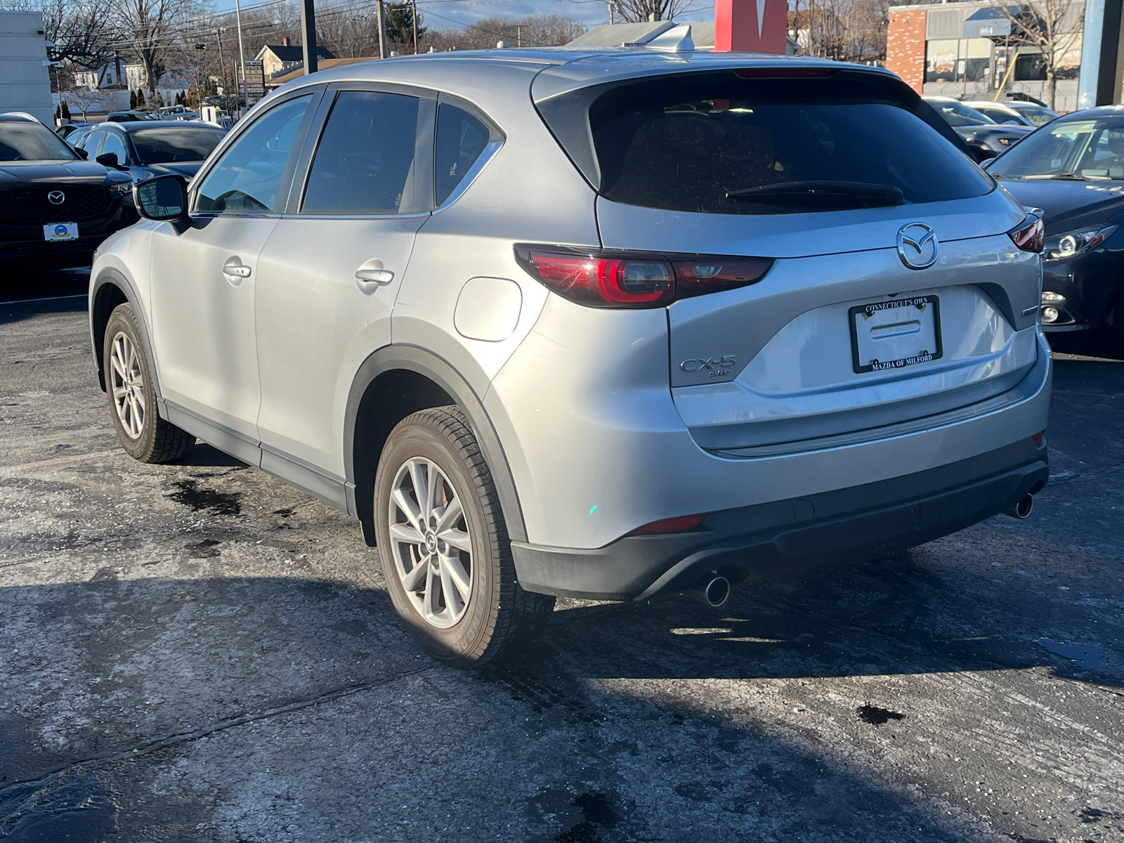 2022 Mazda CX-5 2.5 S Preferred Package 5