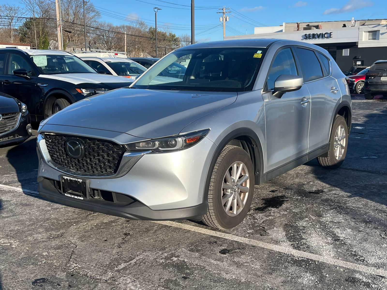 2022 Mazda CX-5 2.5 S Preferred Package 6