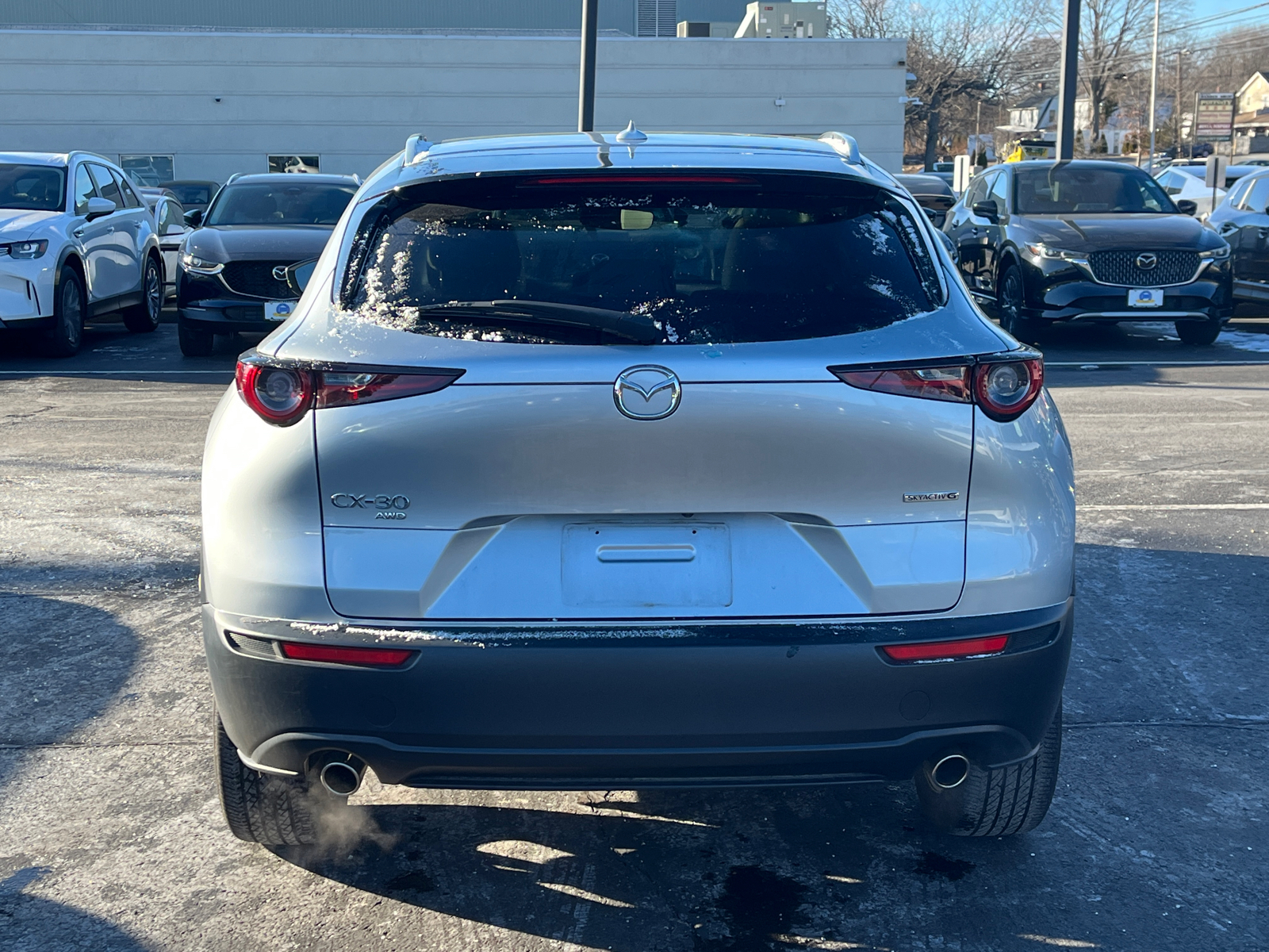 2021 Mazda CX-30 Premium 4