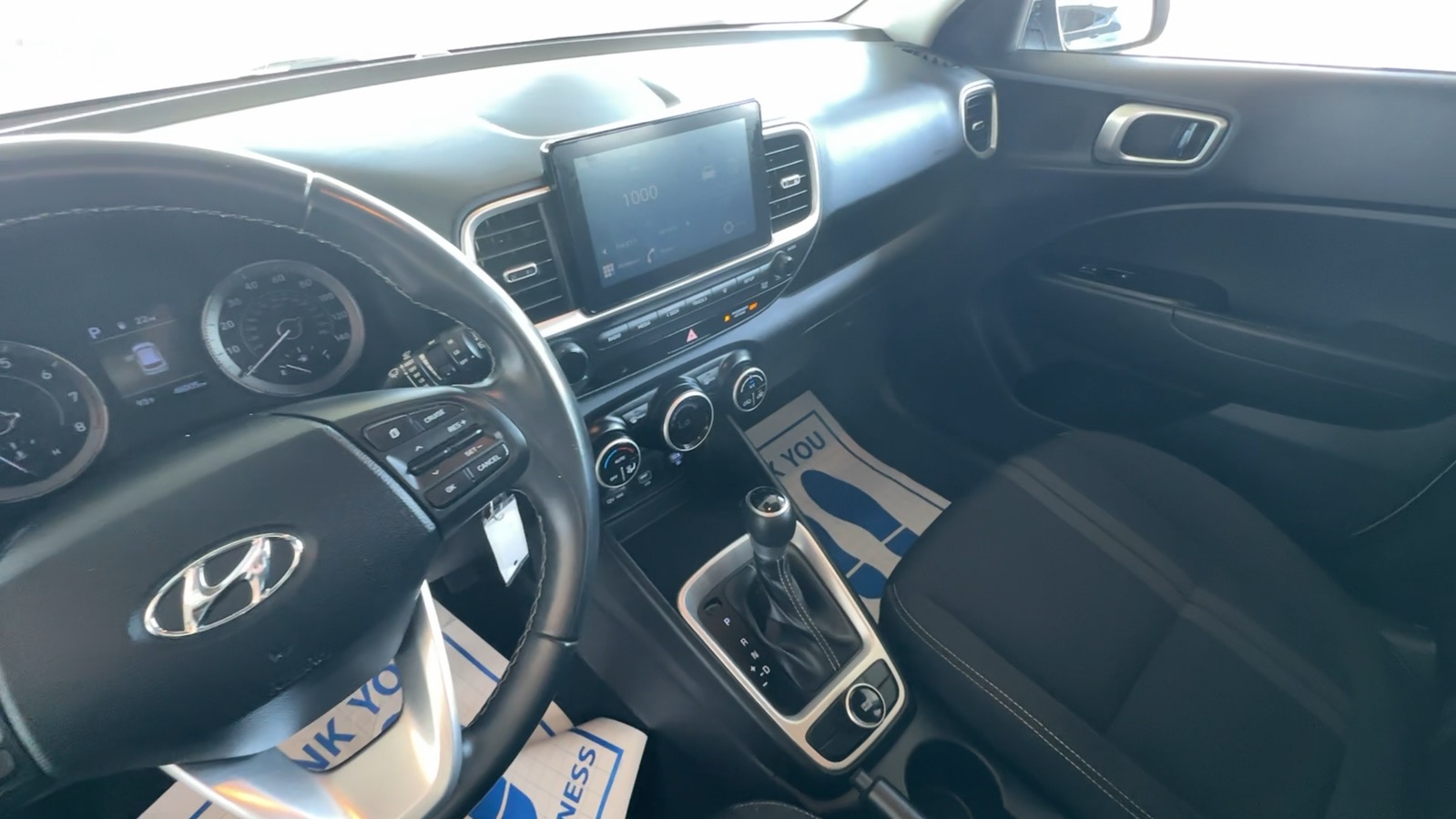 2021 Hyundai Venue SEL (IVT) Front-wheel Drive 16