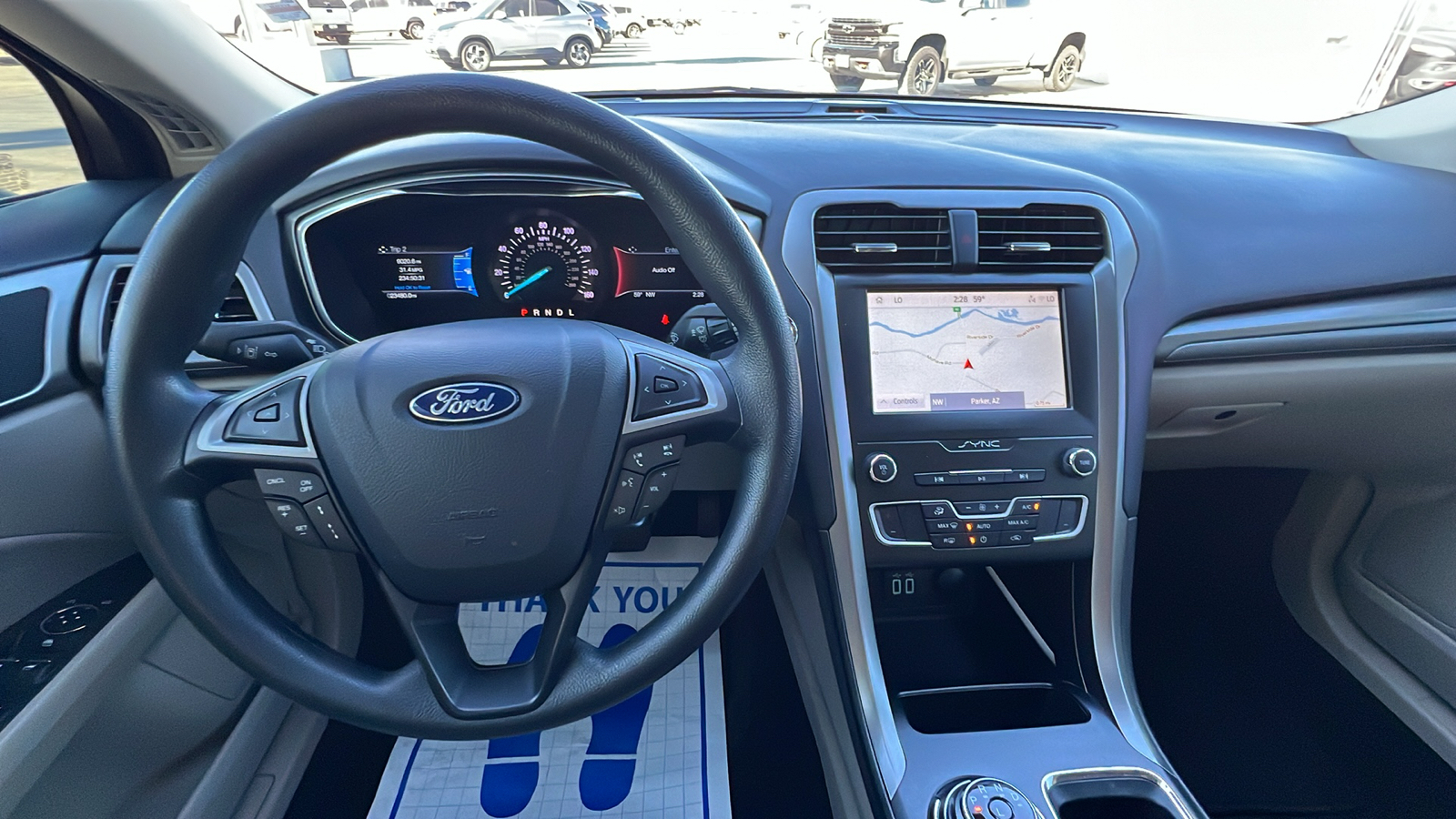 2020 Ford Fusion SE Front-wheel Drive Sedan 9