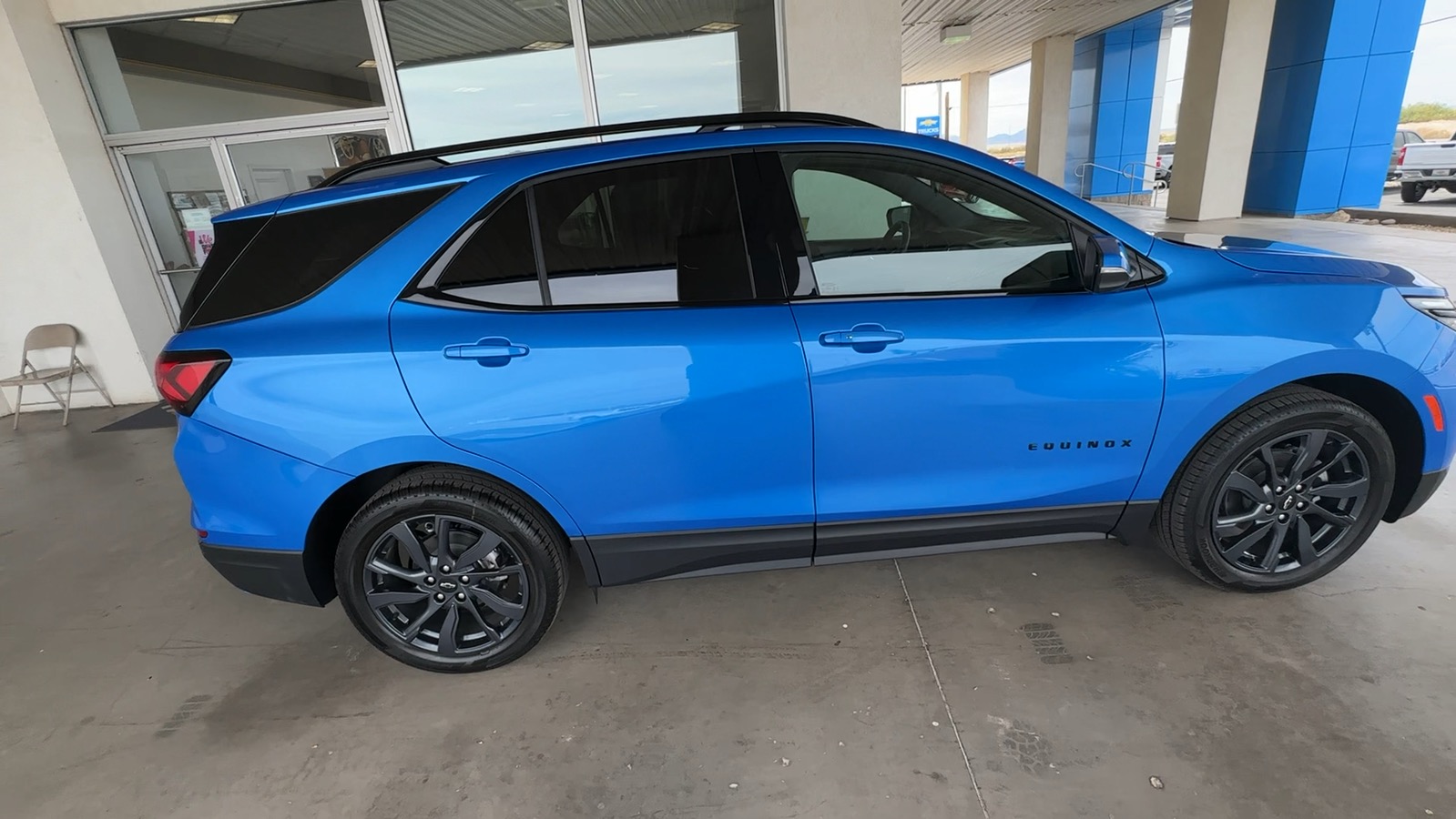 2024 Chevrolet Equinox RS Front-Wheel Drive 37