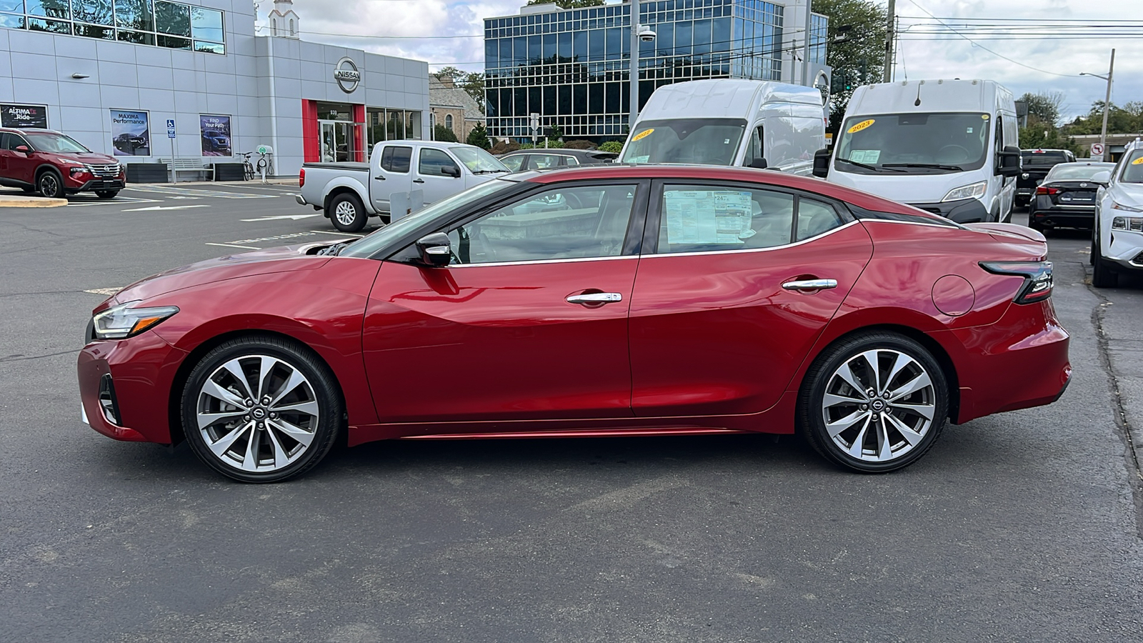 2023 Nissan Maxima Platinum 6