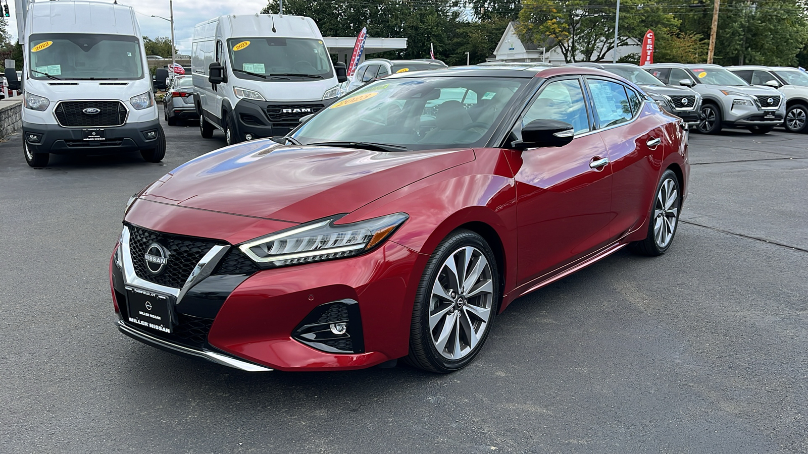 2023 Nissan Maxima Platinum 7