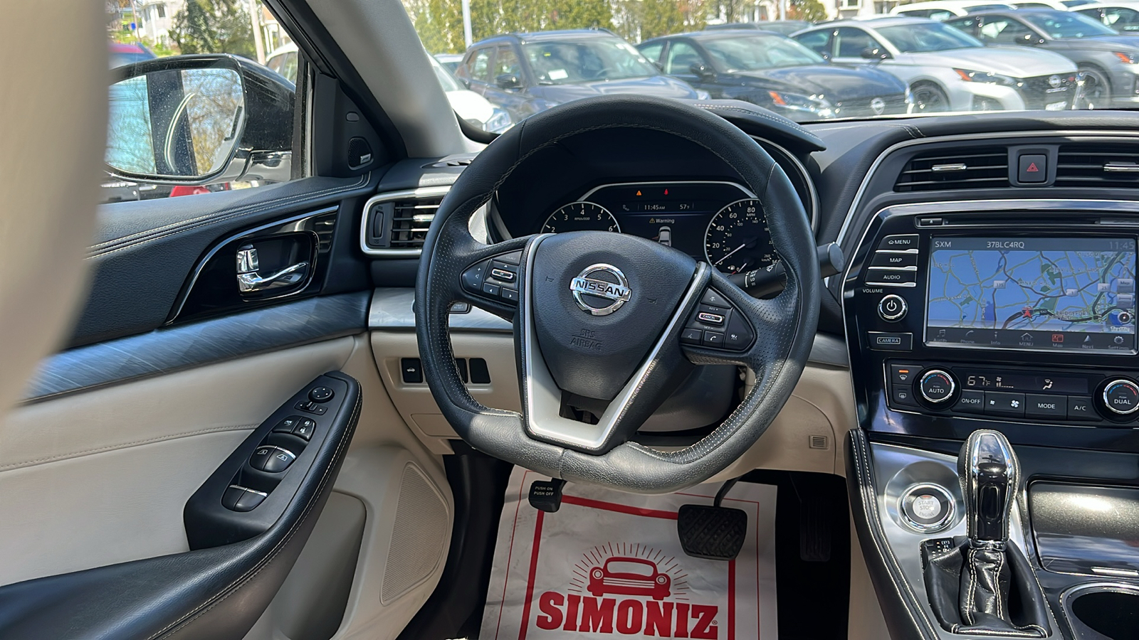 2017 Nissan Maxima 3.5 SL 25