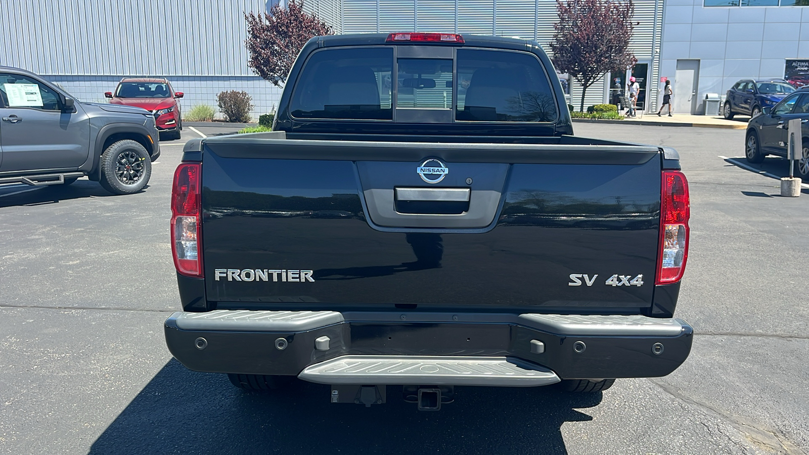 2021 Nissan Frontier SV 4