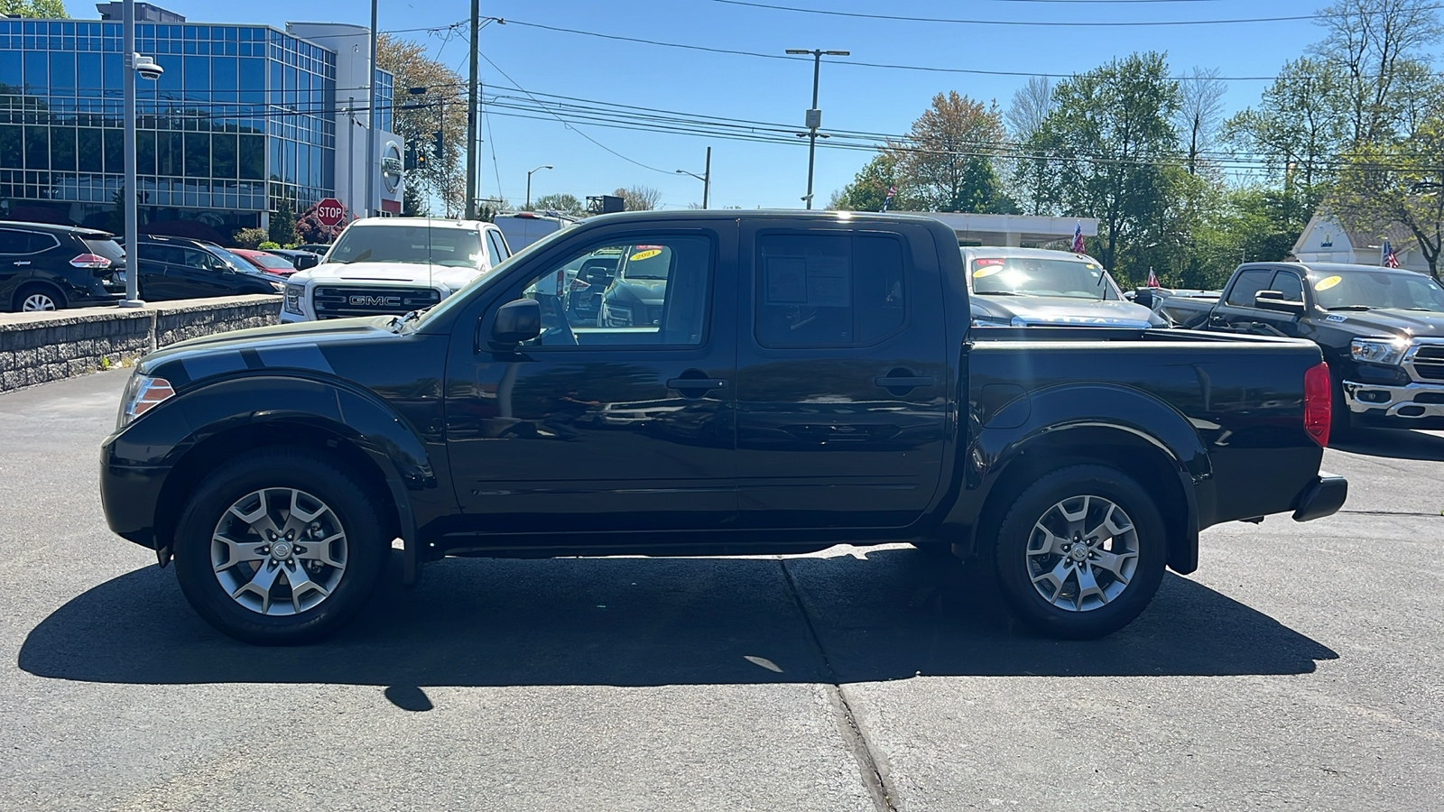 2021 Nissan Frontier SV 6