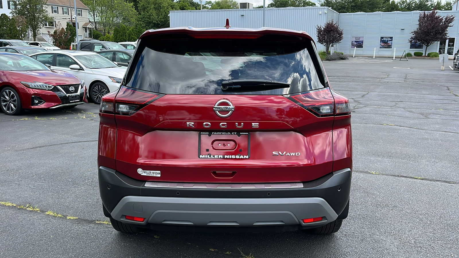 2021 Nissan Rogue SV 4
