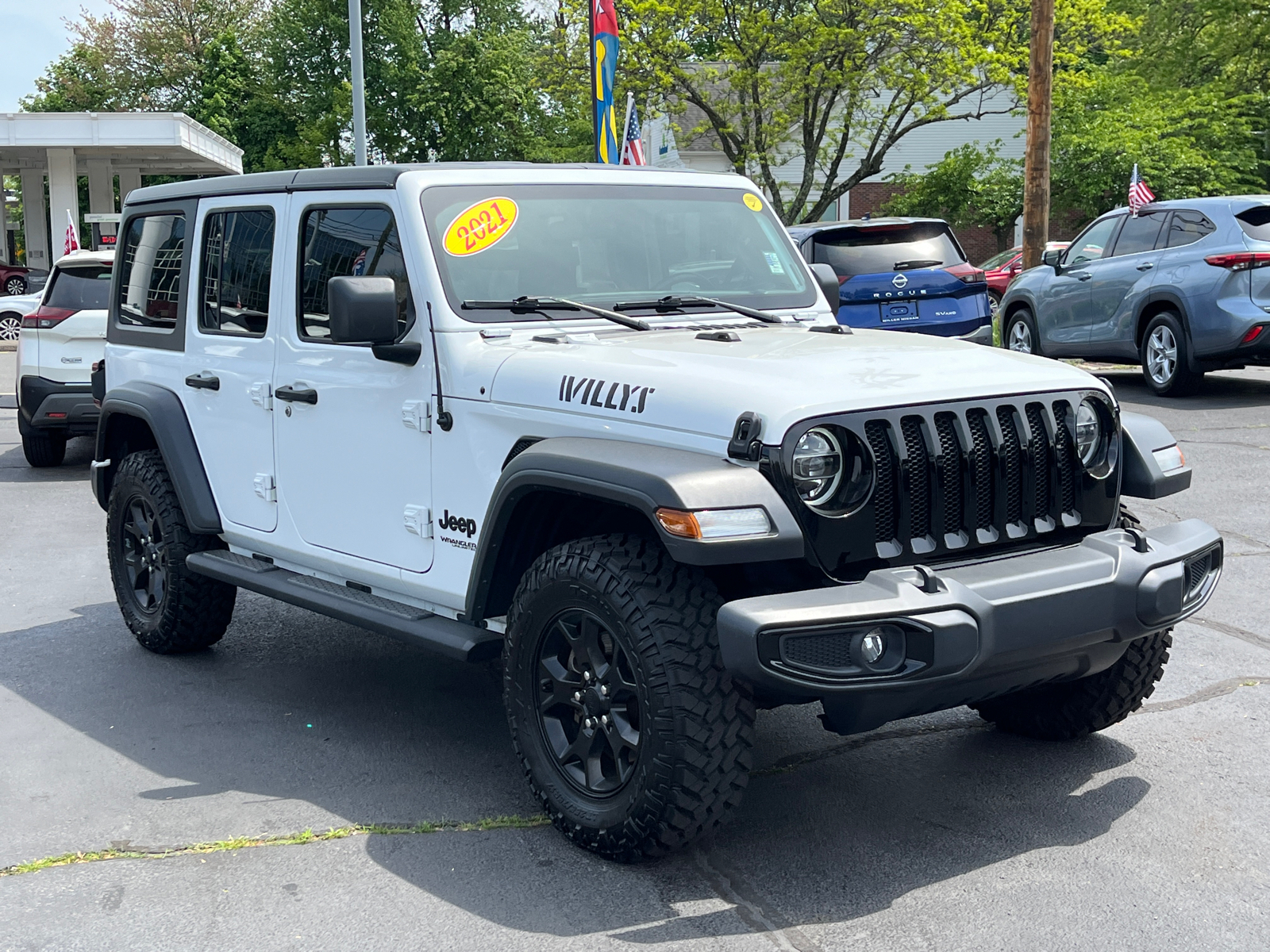 2021 Jeep Wrangler Unlimited Willys 1