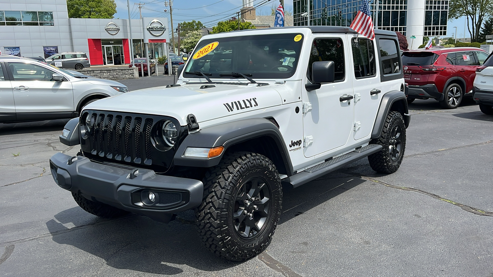 2021 Jeep Wrangler Unlimited Willys 7