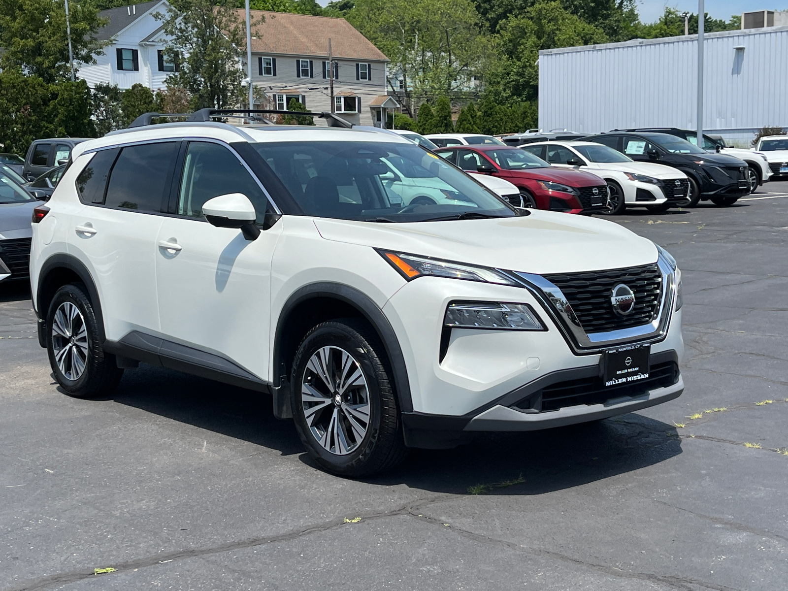 2021 Nissan Rogue SV 1