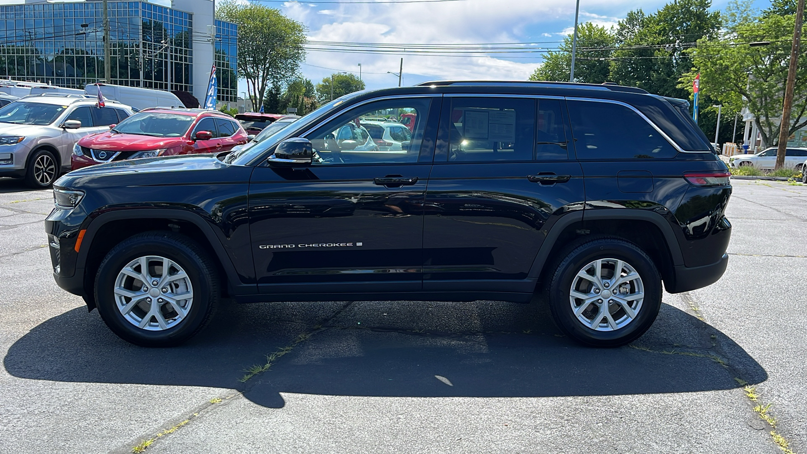 2023 Jeep Grand Cherokee Limited 6