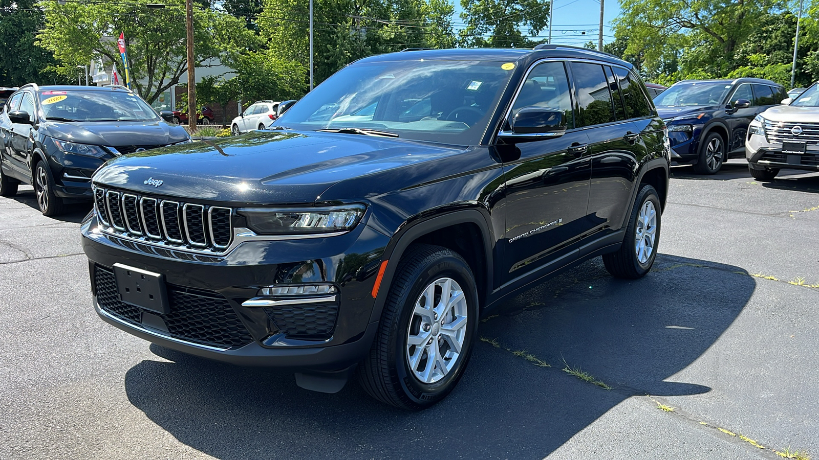 2023 Jeep Grand Cherokee Limited 7