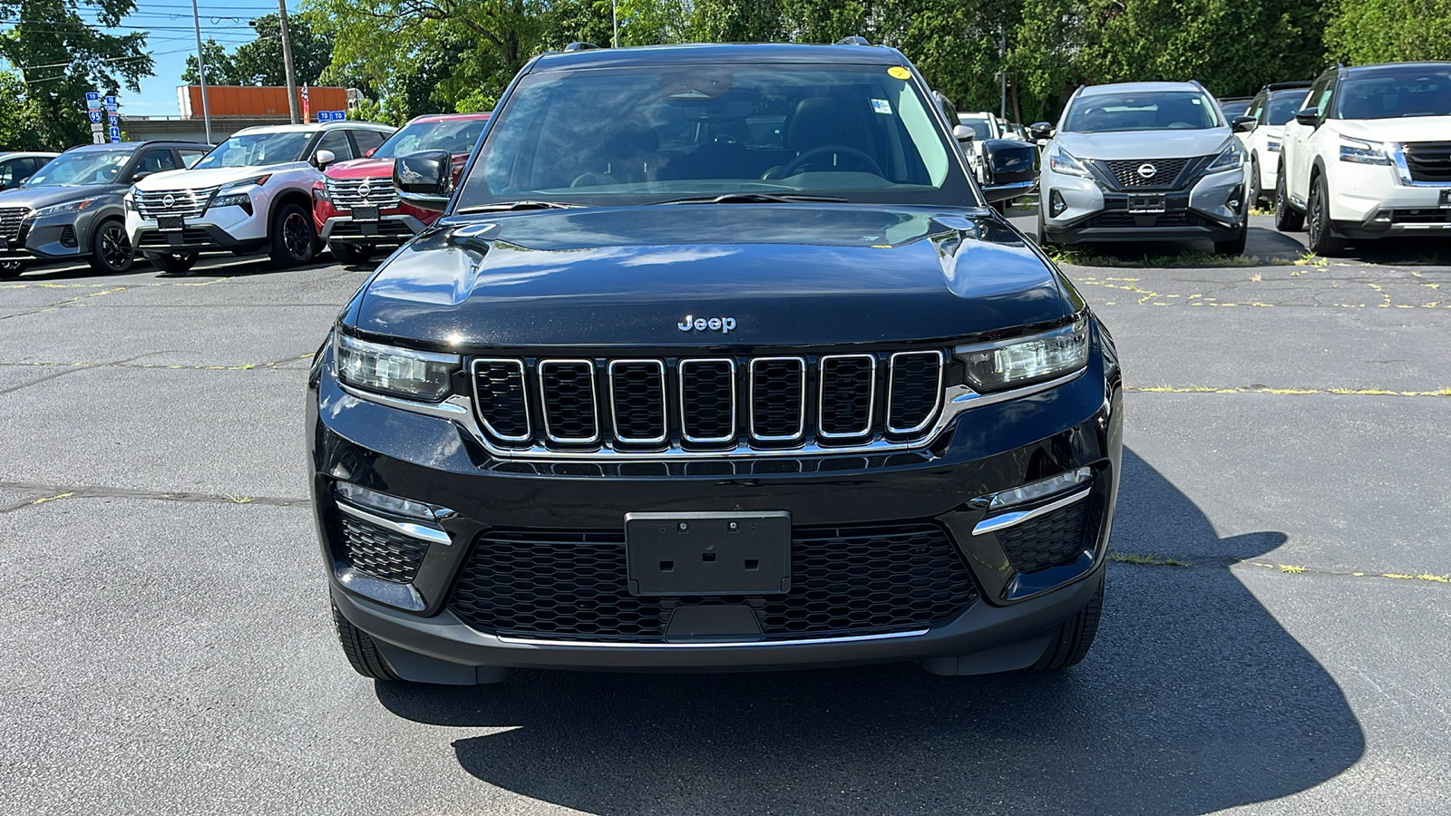 2023 Jeep Grand Cherokee Limited 8