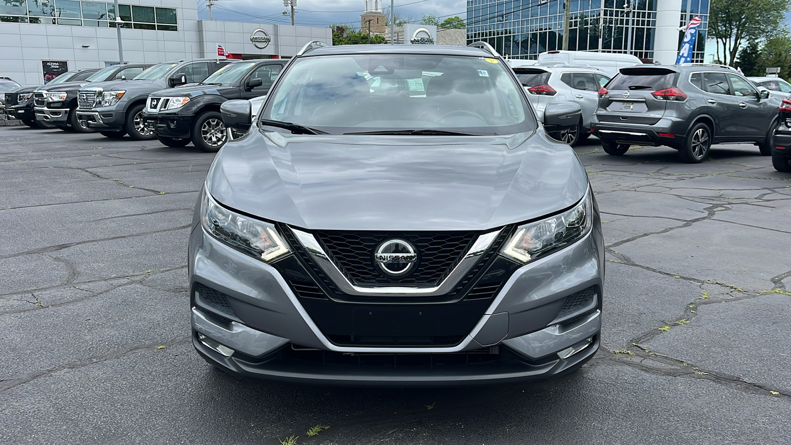 2021 Nissan Rogue Sport SV 8