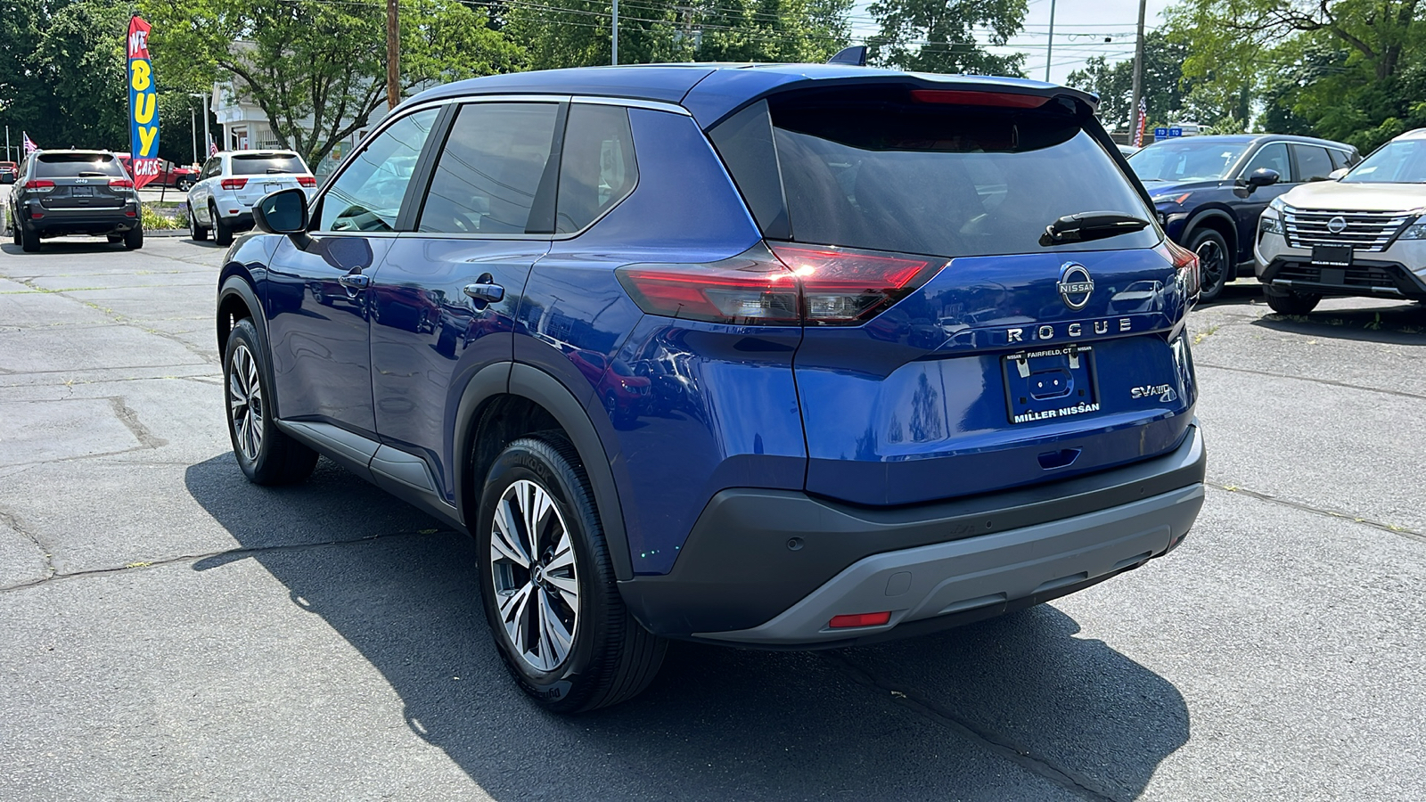 2023 Nissan Rogue SV 5