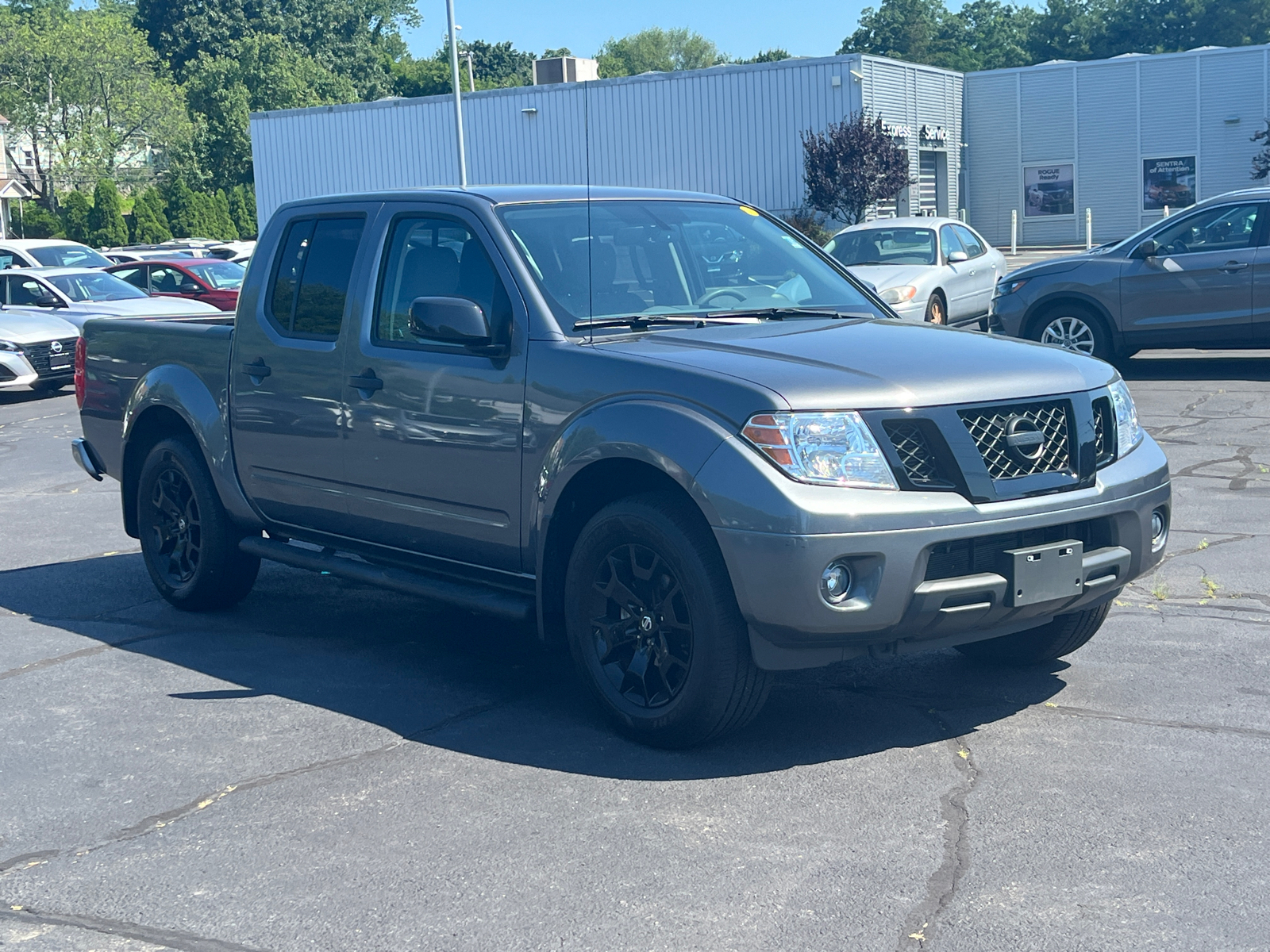 2021 Nissan Frontier SV 1