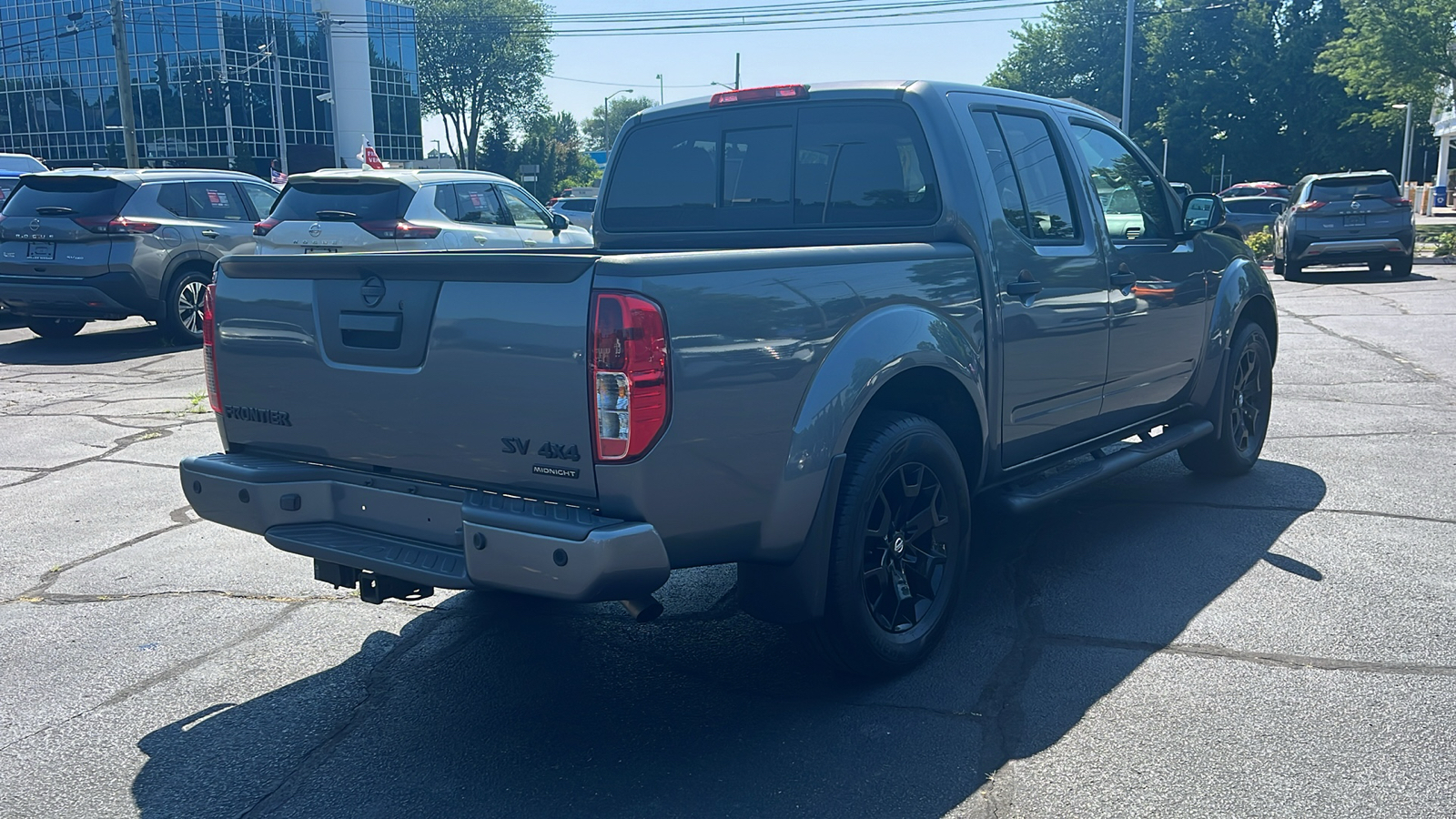 2021 Nissan Frontier SV 3