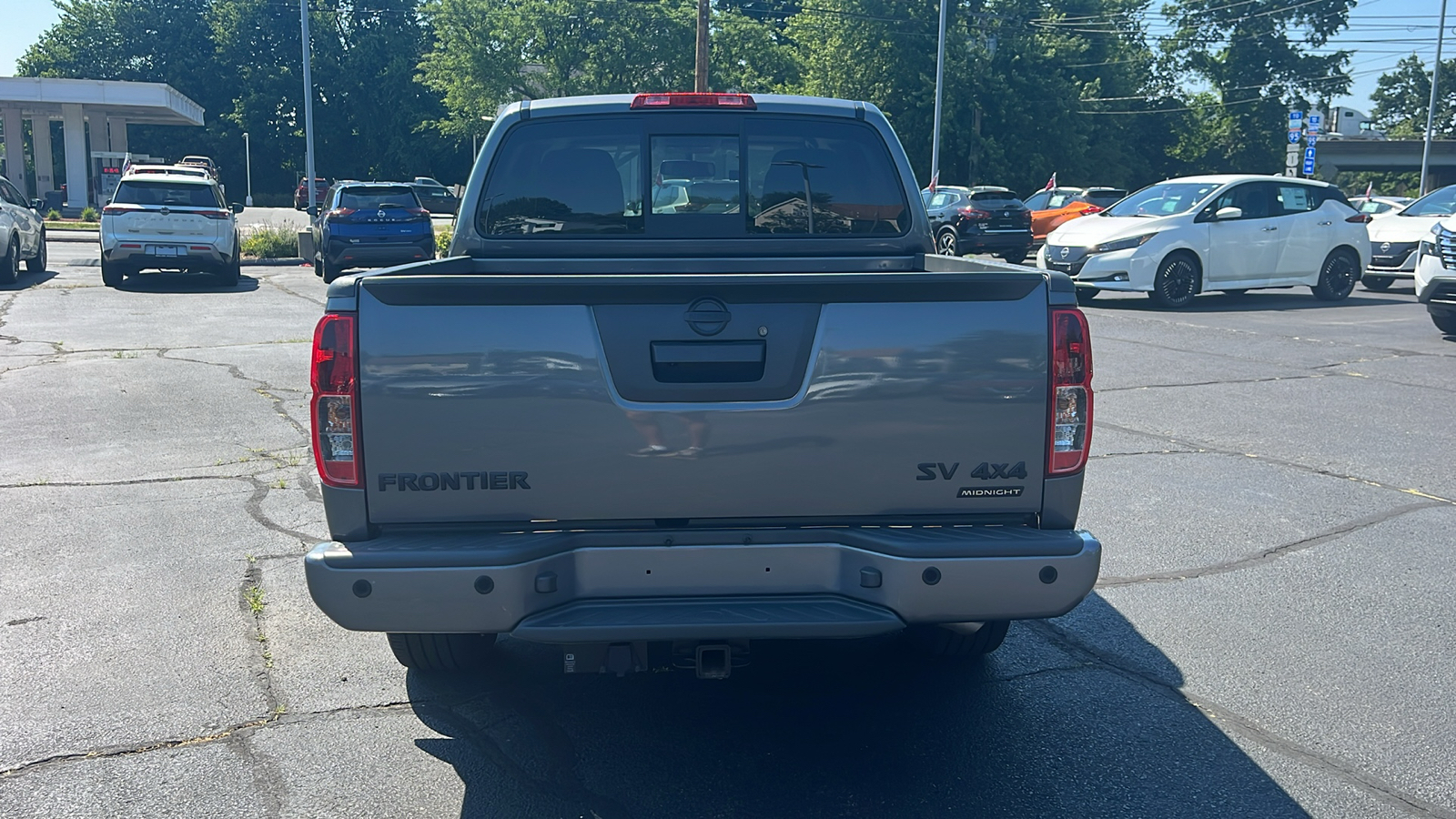 2021 Nissan Frontier SV 4