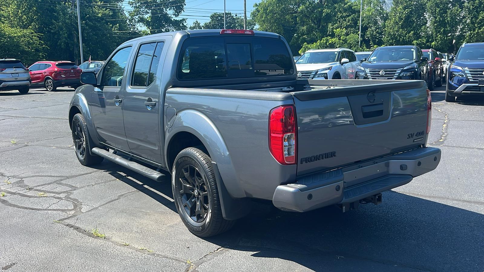 2021 Nissan Frontier SV 5