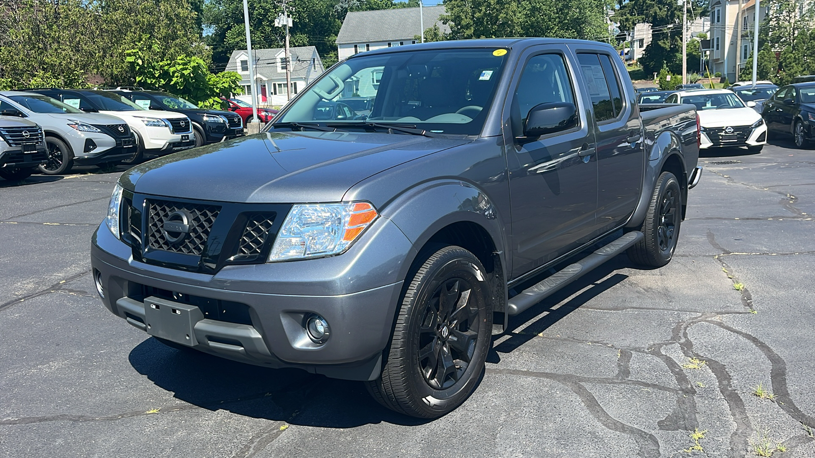 2021 Nissan Frontier SV 7