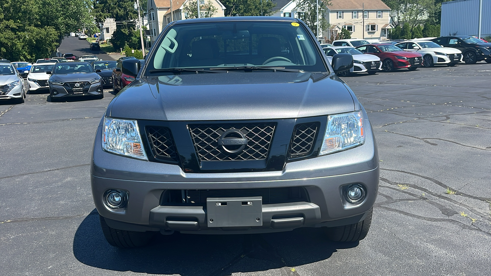 2021 Nissan Frontier SV 8