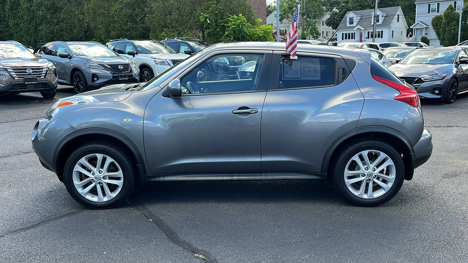 2013 Nissan Juke SL 6