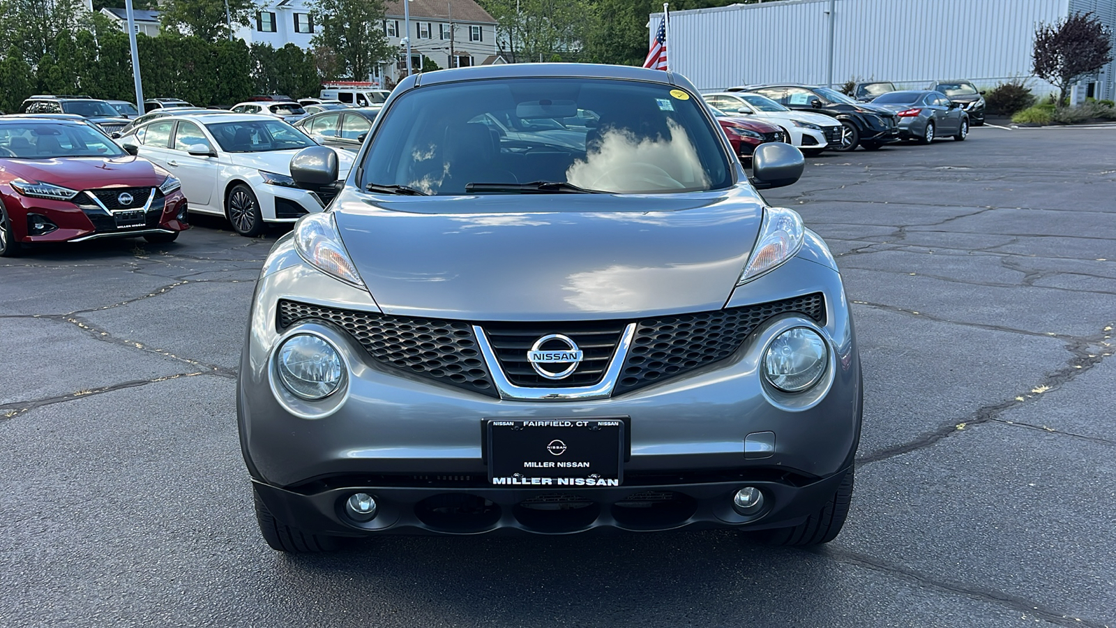 2013 Nissan Juke SL 8