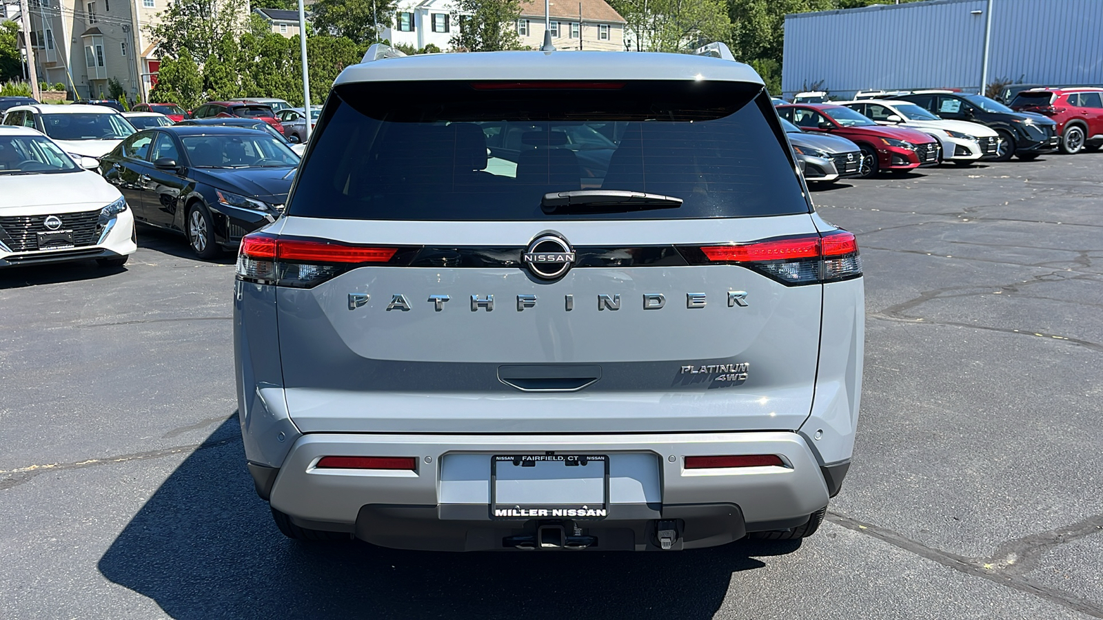 2022 Nissan Pathfinder Platinum 4
