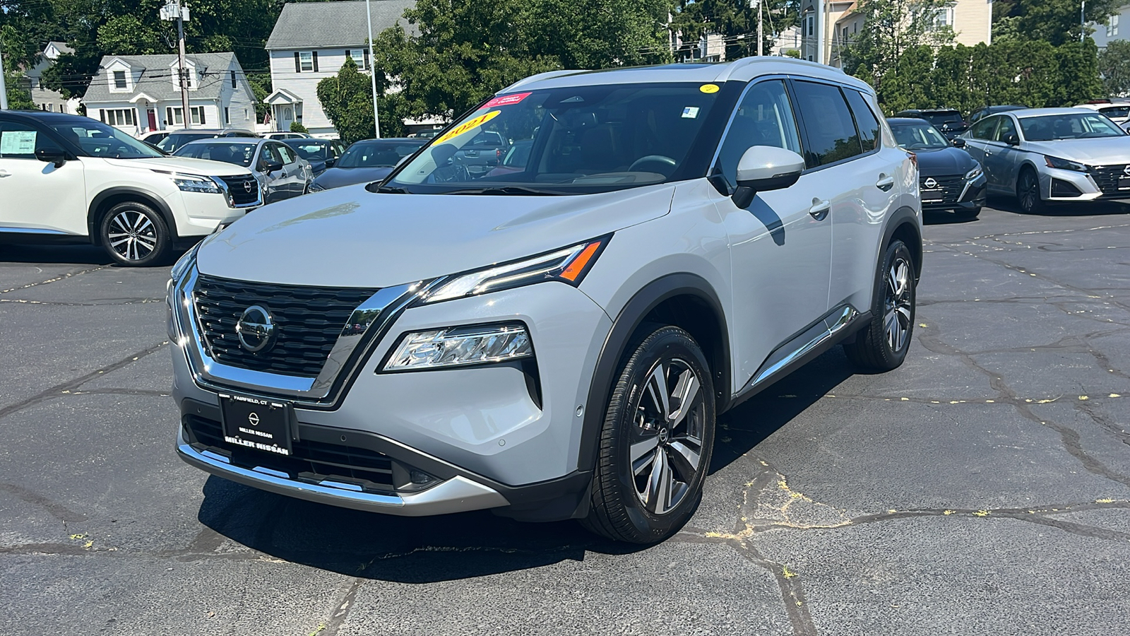 2021 Nissan Rogue Platinum 7