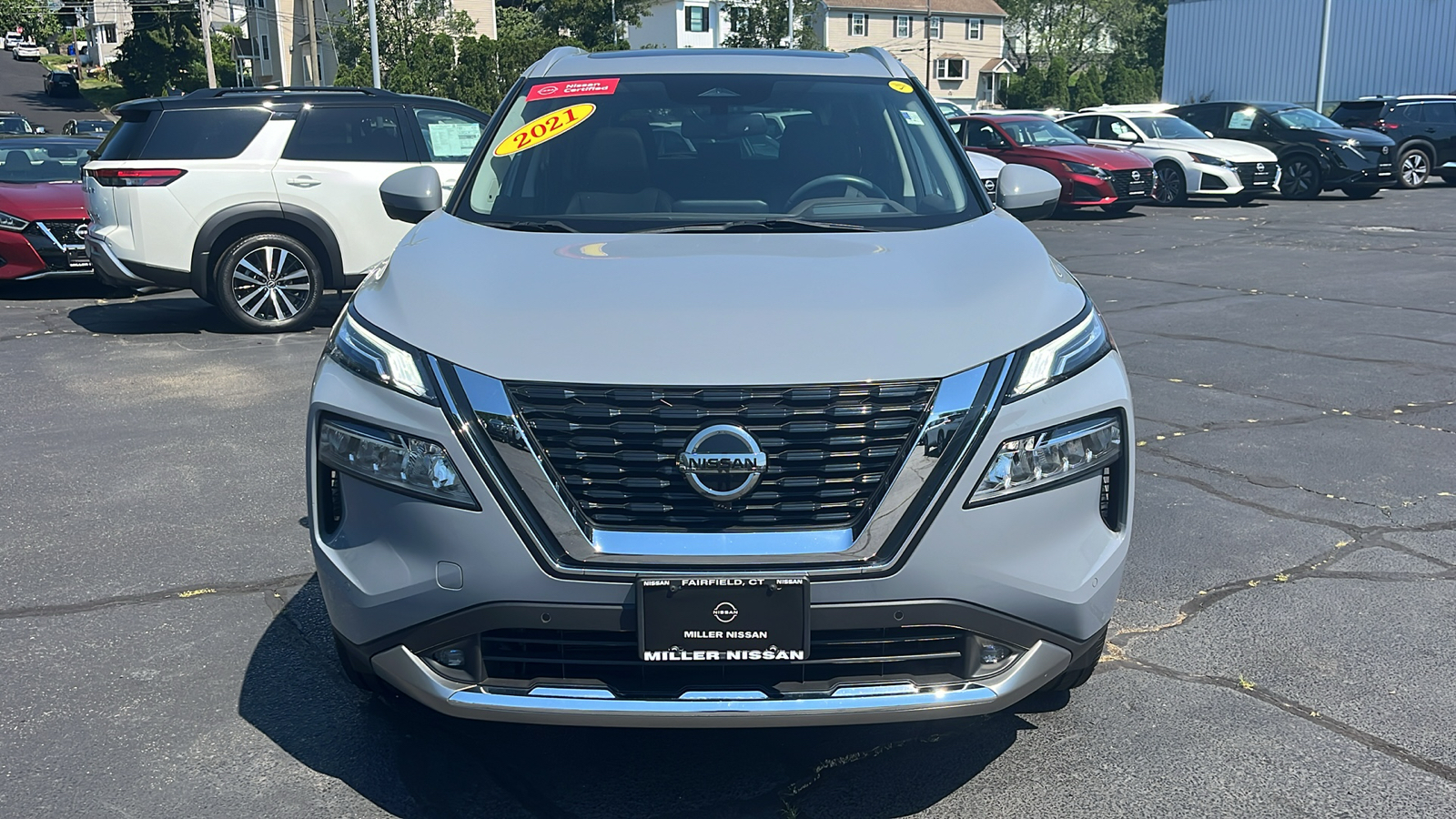 2021 Nissan Rogue Platinum 8