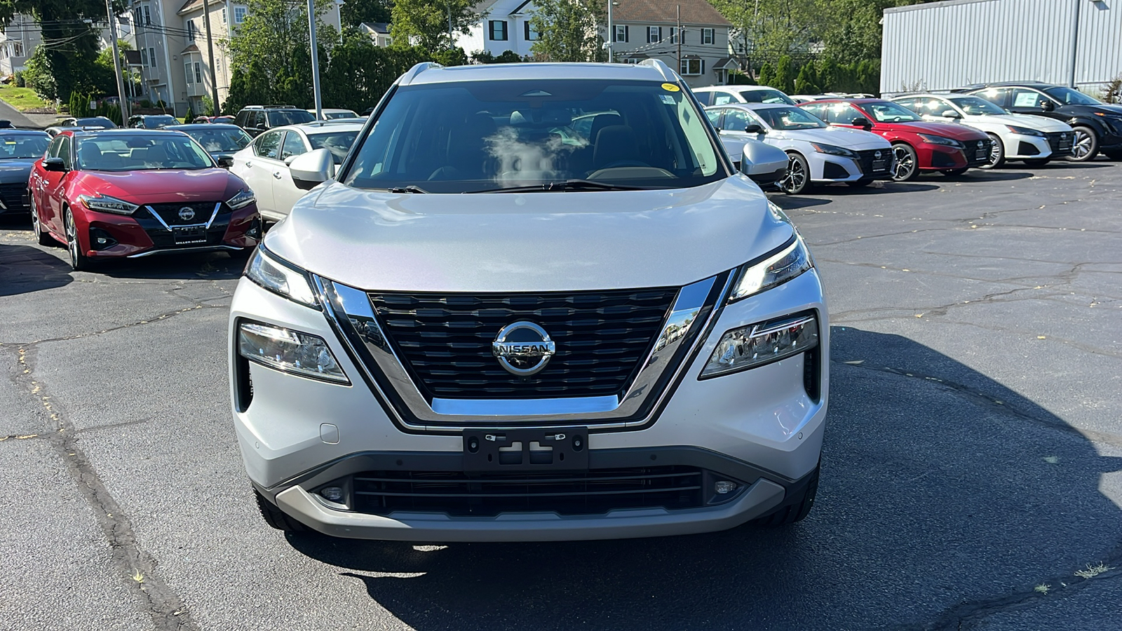 2021 Nissan Rogue SL 8