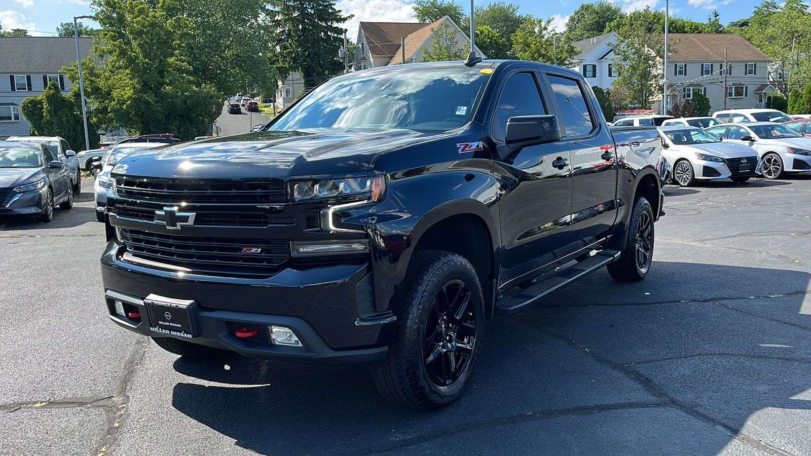 2022 Chevrolet Silverado 1500 LTD LT Trail Boss 7