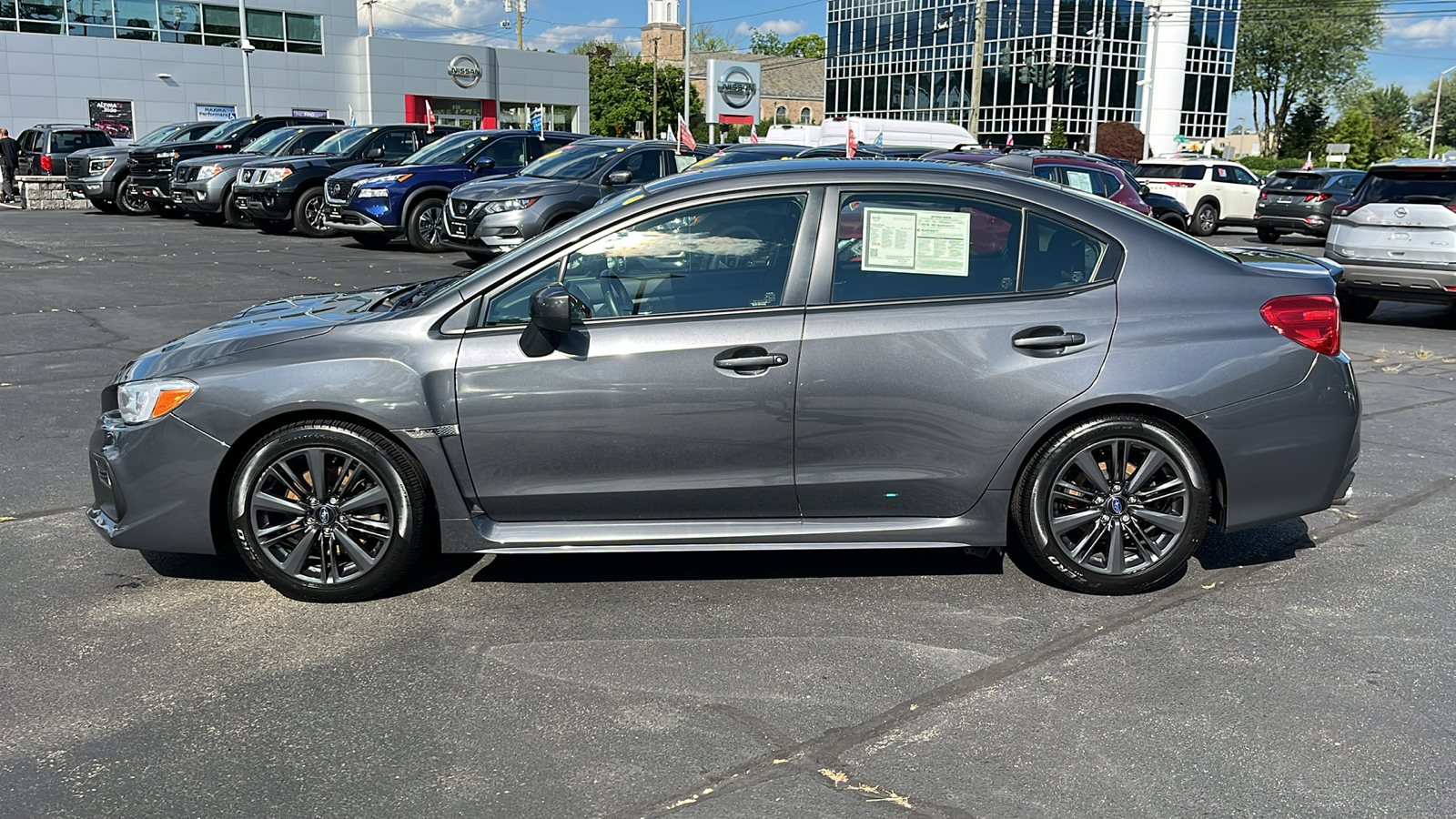 2021 Subaru WRX Base 6