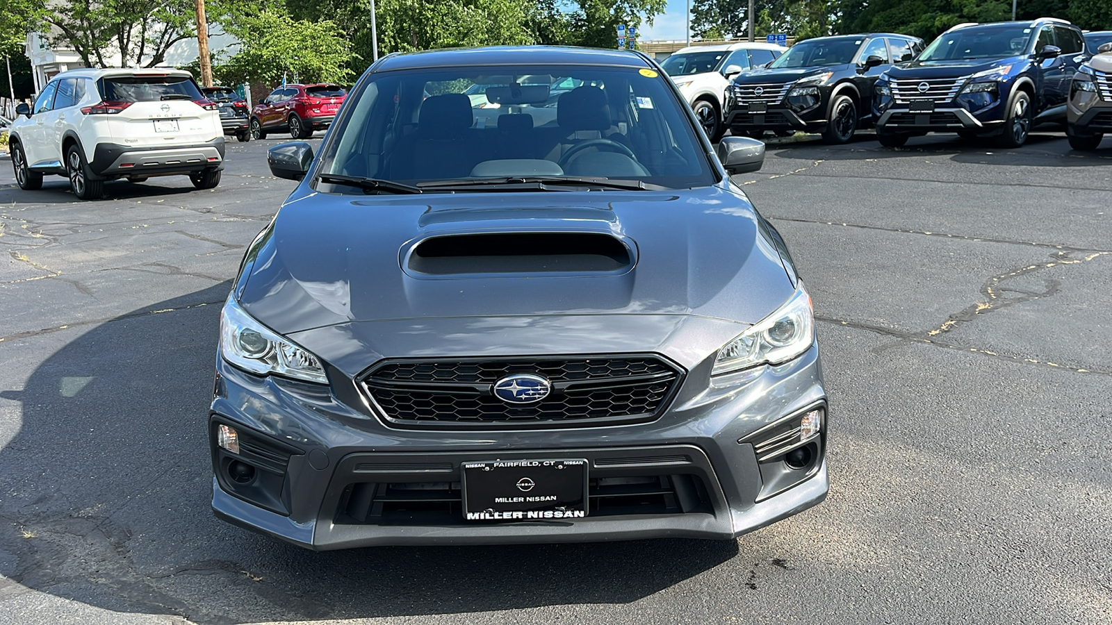 2021 Subaru WRX Base 8