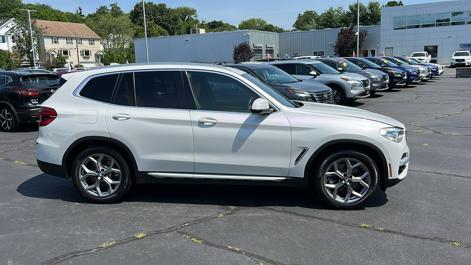 2021 BMW X3 xDrive30i 2