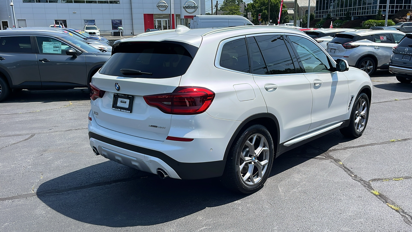 2021 BMW X3 xDrive30i 3