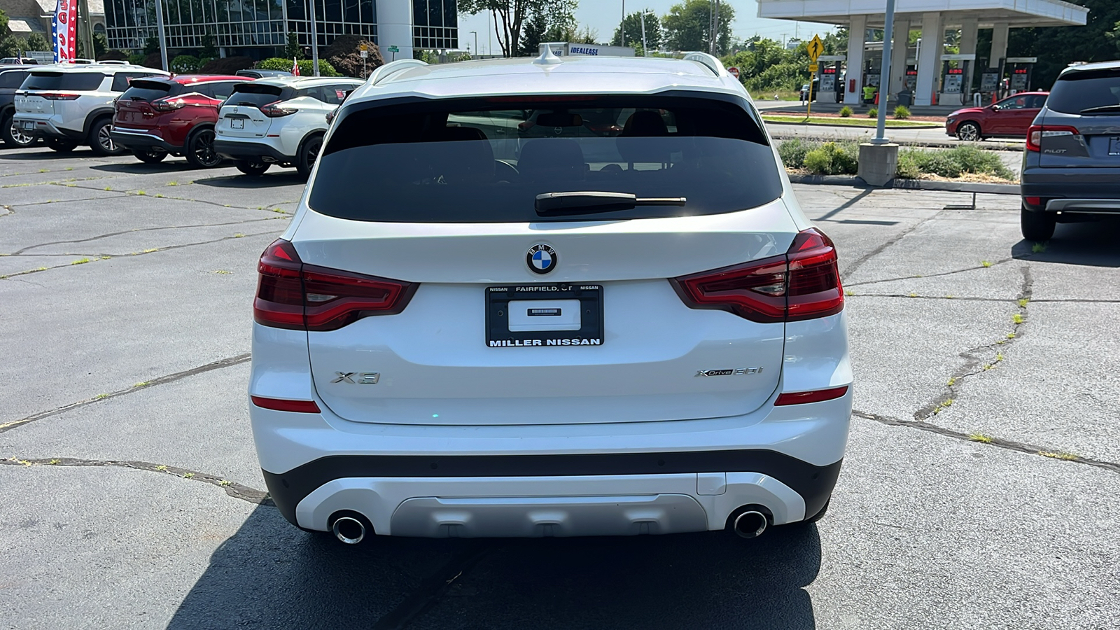 2021 BMW X3 xDrive30i 4